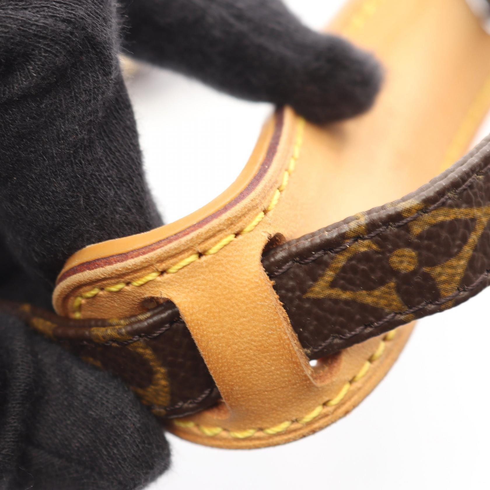 Louis Vuitton Louis Vuitton Louis Vuitton Marly Bandouliere Monogram shoulder bag Textile Shoulder Bag M51828 DUTY FREE for USA Size ONE SIZE - 8 Thumbnail