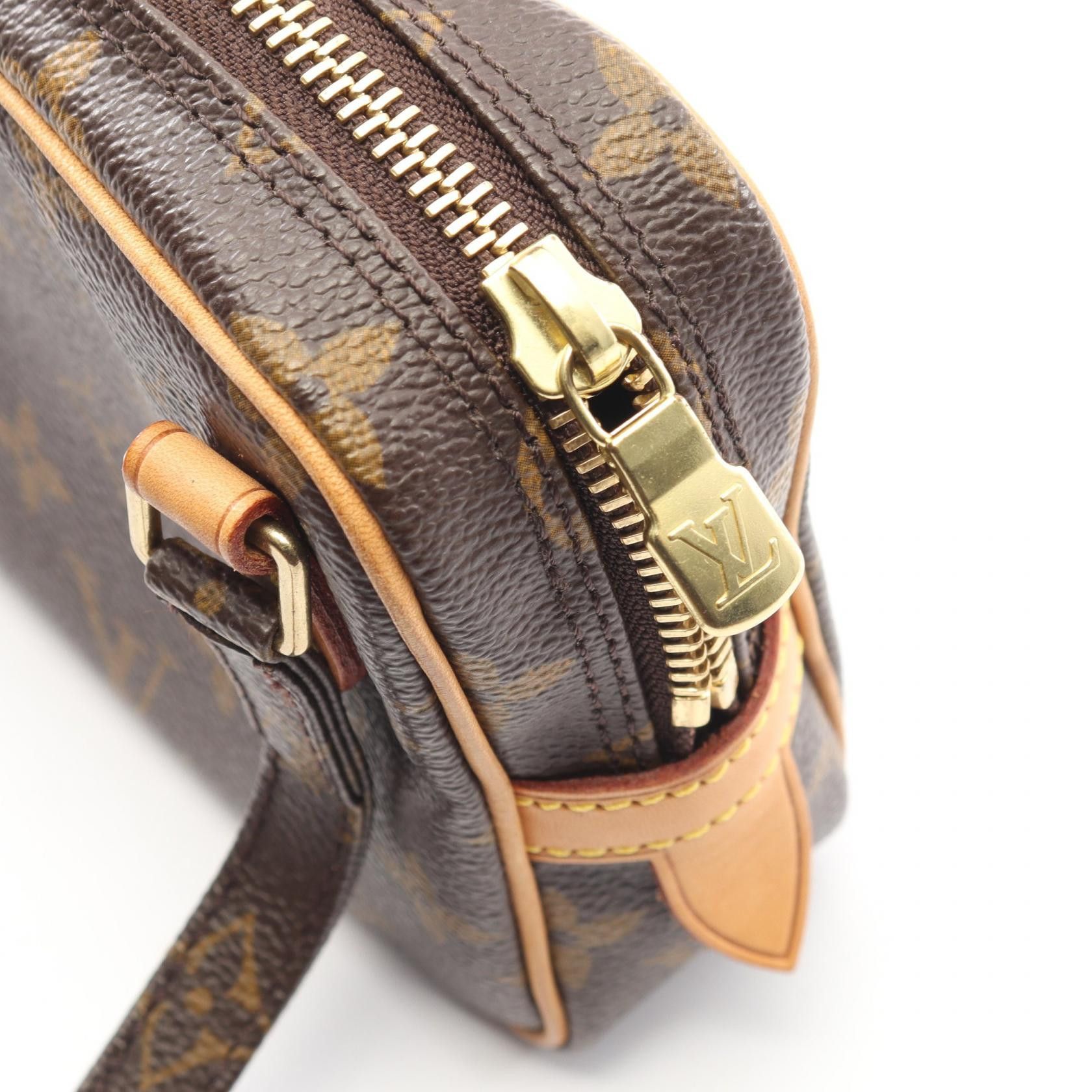 Louis Vuitton Louis Vuitton Louis Vuitton Marly Bandouliere Monogram shoulder bag Textile Shoulder Bag M51828 DUTY FREE for USA Size ONE SIZE - 9 Thumbnail