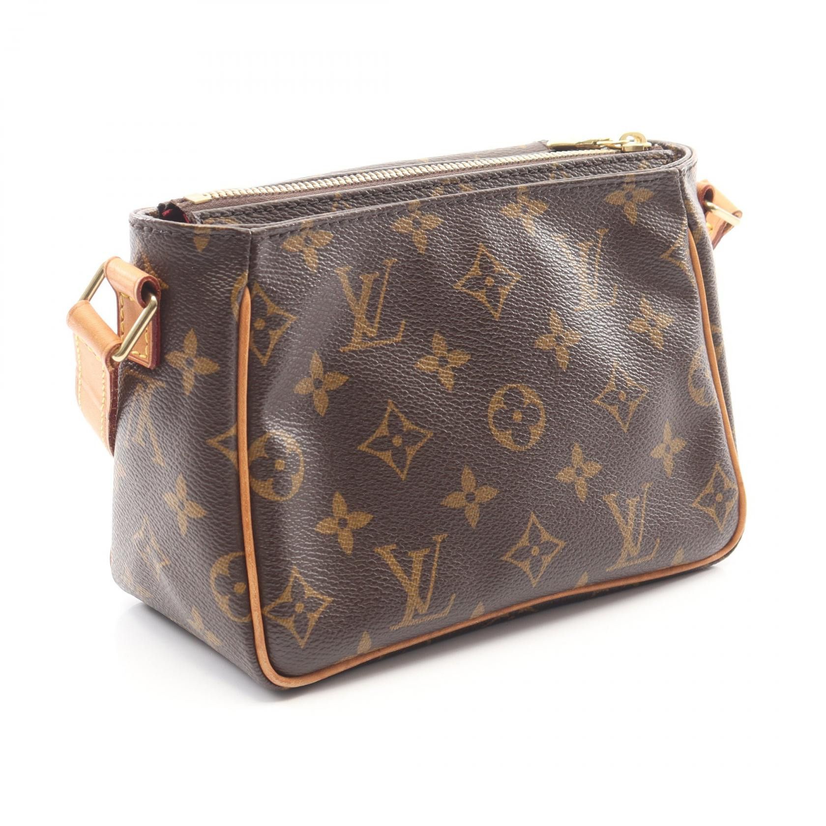 Louis Vuitton Louis Vuitton Louis Vuitton VIVACITE PM Monogram shoulder bag Textile Shoulder Bag M51165 DUTY FREE for USA Size ONE SIZE - 2 Thumbnail