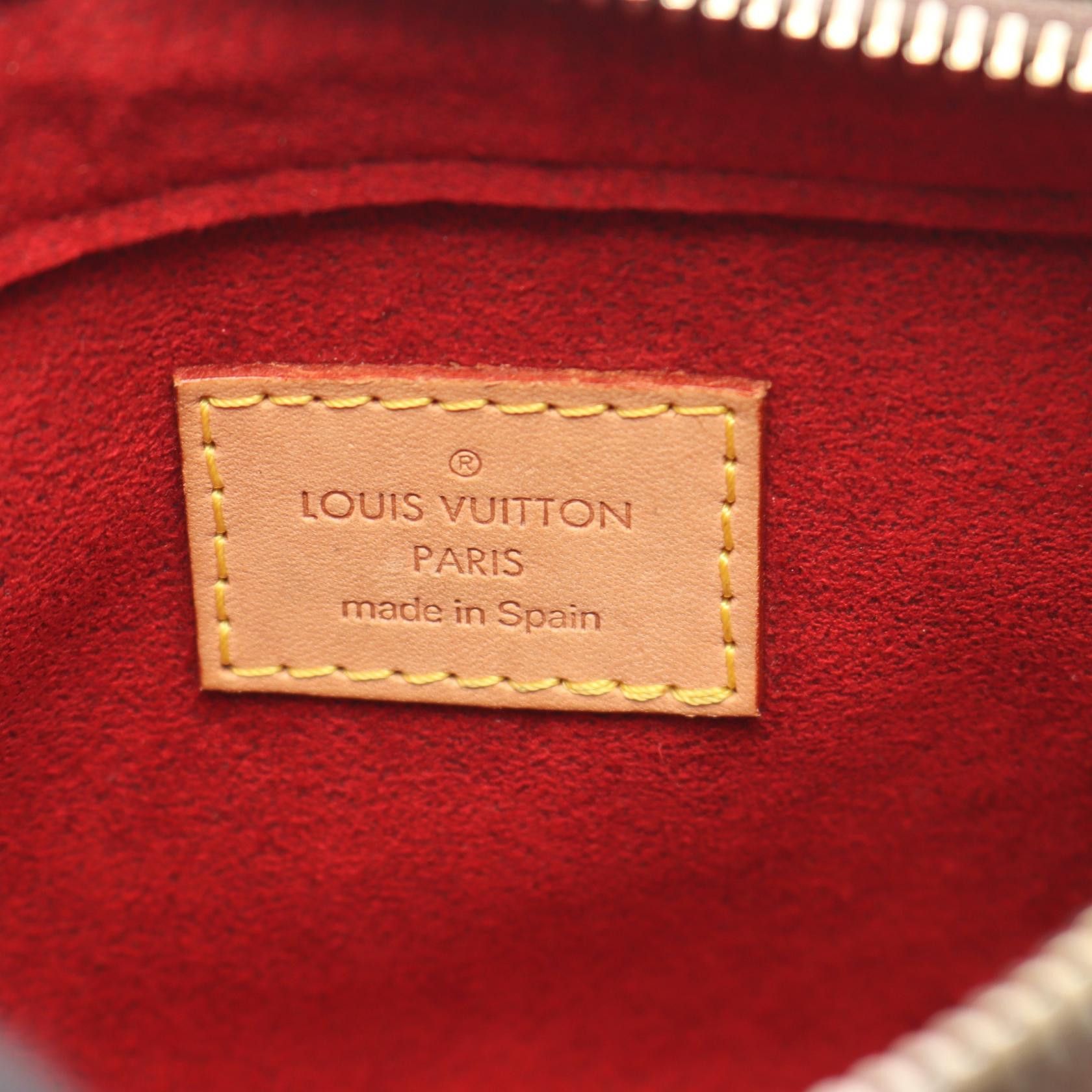 Louis Vuitton Louis Vuitton Louis Vuitton VIVACITE PM Monogram shoulder bag Textile Shoulder Bag M51165 DUTY FREE for USA Size ONE SIZE - 4 Thumbnail