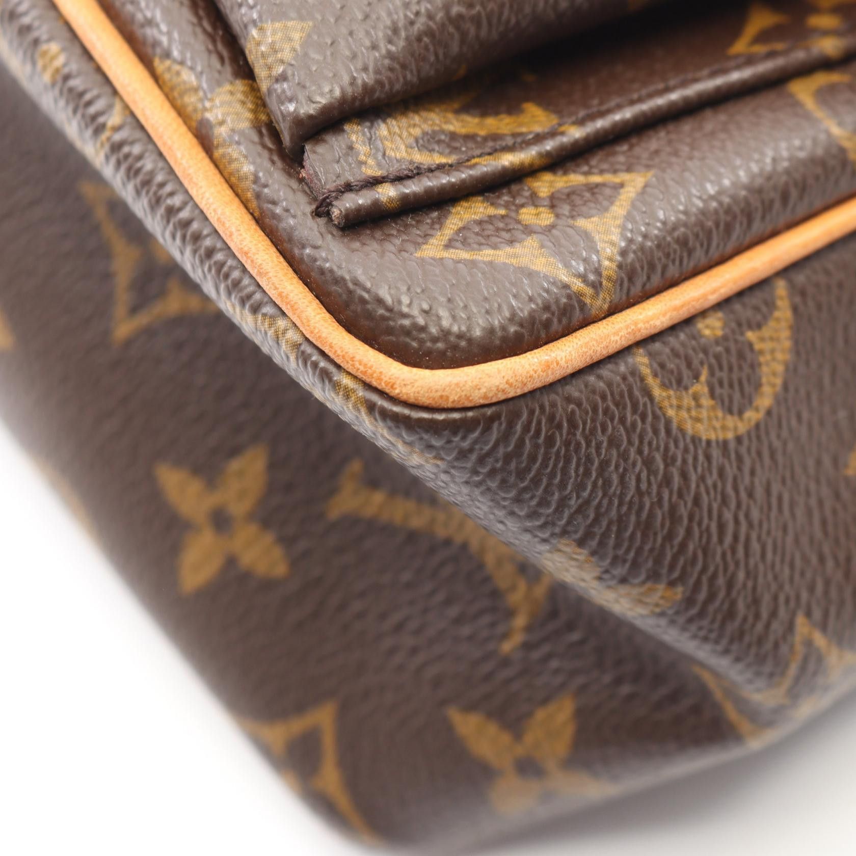 Louis Vuitton Louis Vuitton Louis Vuitton VIVACITE PM Monogram shoulder bag Textile Shoulder Bag M51165 DUTY FREE for USA Size ONE SIZE - 6 Thumbnail