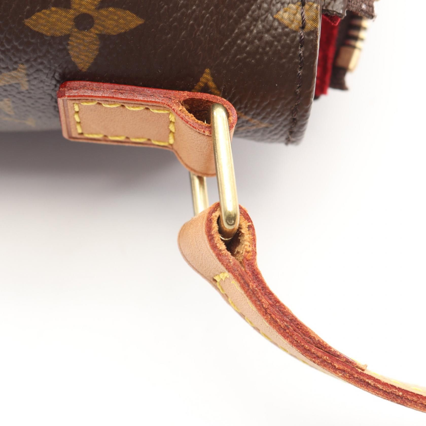 Louis Vuitton Louis Vuitton Louis Vuitton VIVACITE PM Monogram shoulder bag Textile Shoulder Bag M51165 DUTY FREE for USA Size ONE SIZE - 9 Thumbnail