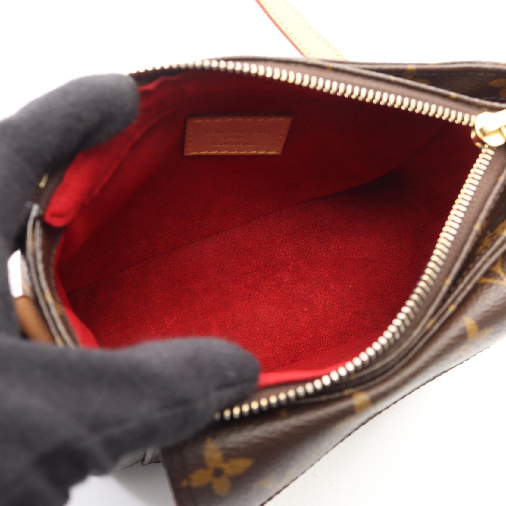 Louis Vuitton Louis Vuitton Louis Vuitton VIVACITE PM Monogram shoulder bag Textile Shoulder Bag M51165 DUTY FREE for USA Size ONE SIZE - 3 Thumbnail