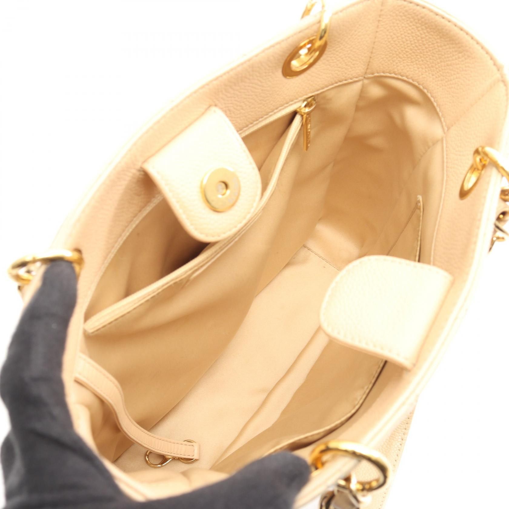Chanel Chanel Chanel Matelasse Caviar Skin Tote Bag Leather Tote Bag A50994 DUTY FREE for USA Size ONE SIZE - 3 Thumbnail