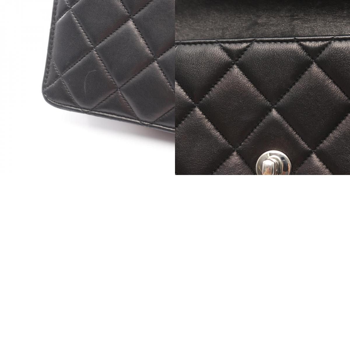 Chanel Chanel Chanel Matelasse Lambskin Shoulder Bag Leather Shoulder Bag DUTY FREE for USA Size ONE SIZE - 10 Thumbnail