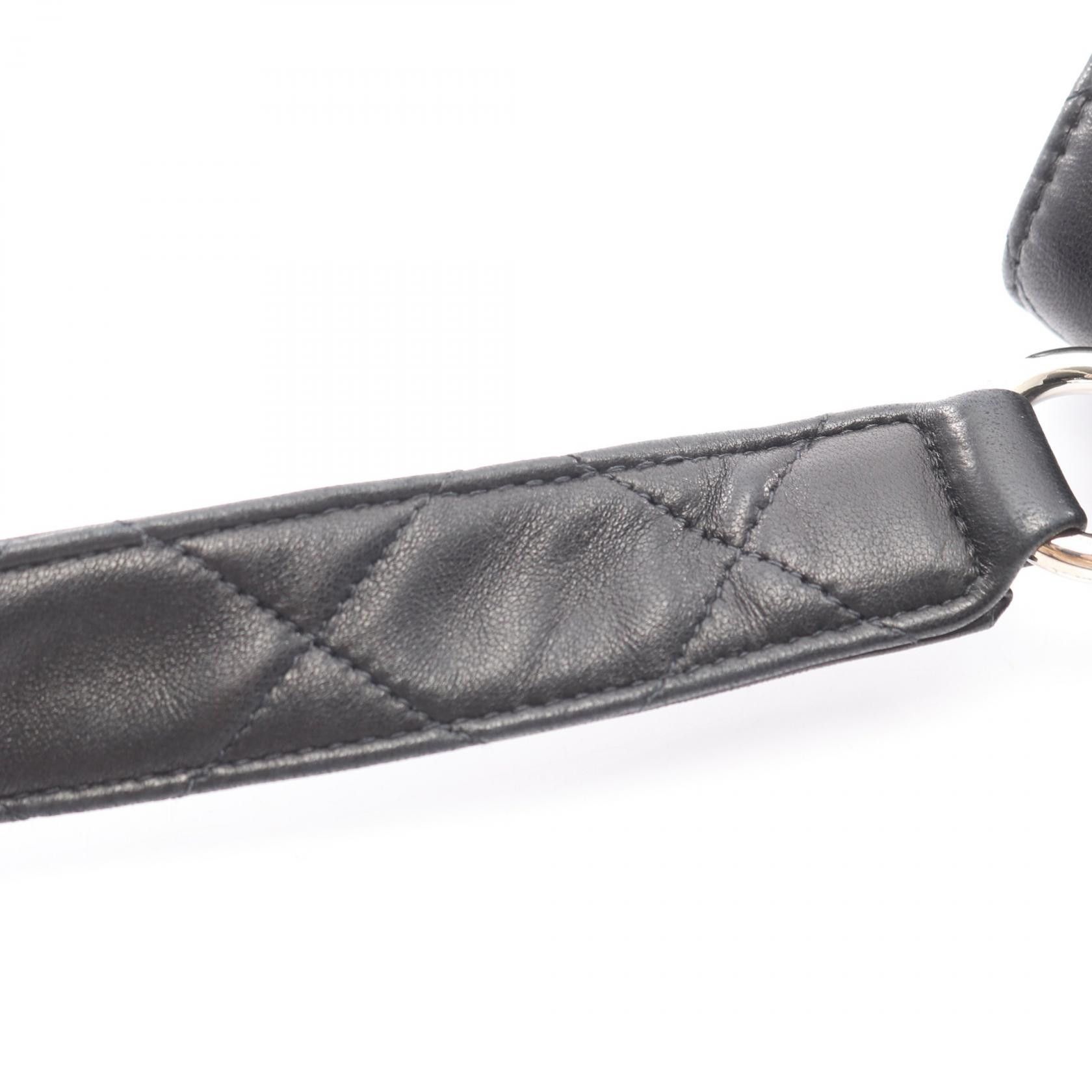 Chanel Chanel Chanel Matelasse Lambskin Shoulder Bag Leather Shoulder Bag DUTY FREE for USA Size ONE SIZE - 7 Thumbnail