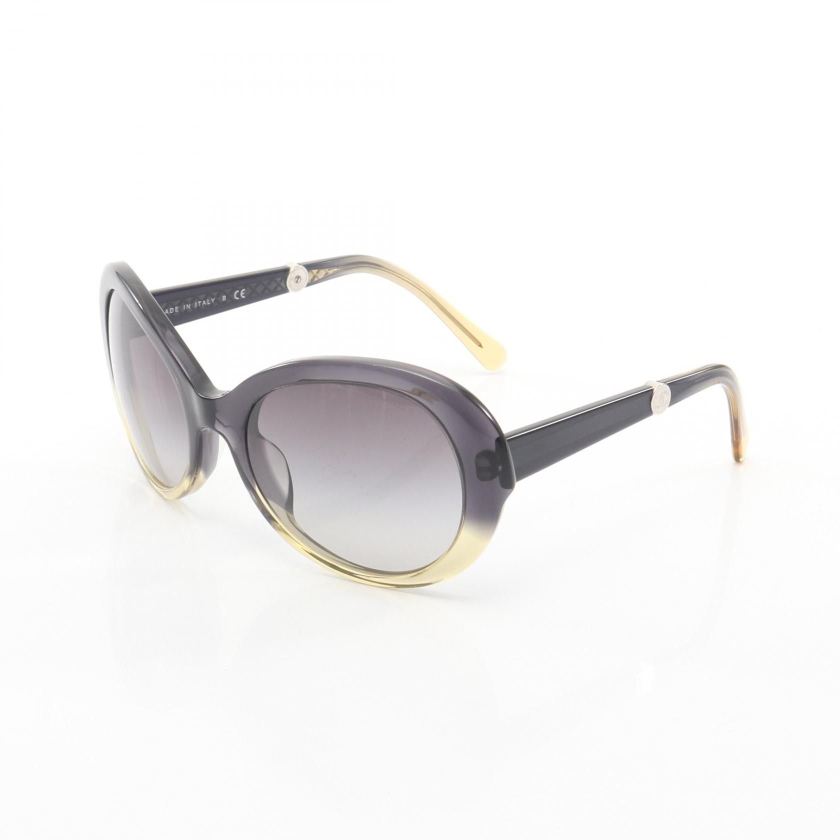 Chanel Chanel Chanel Coco Mark Gradient Sunglasses Plastic / Synthetic Sunglasses DUTY FREE for USA Size ONE SIZE - 2 Thumbnail
