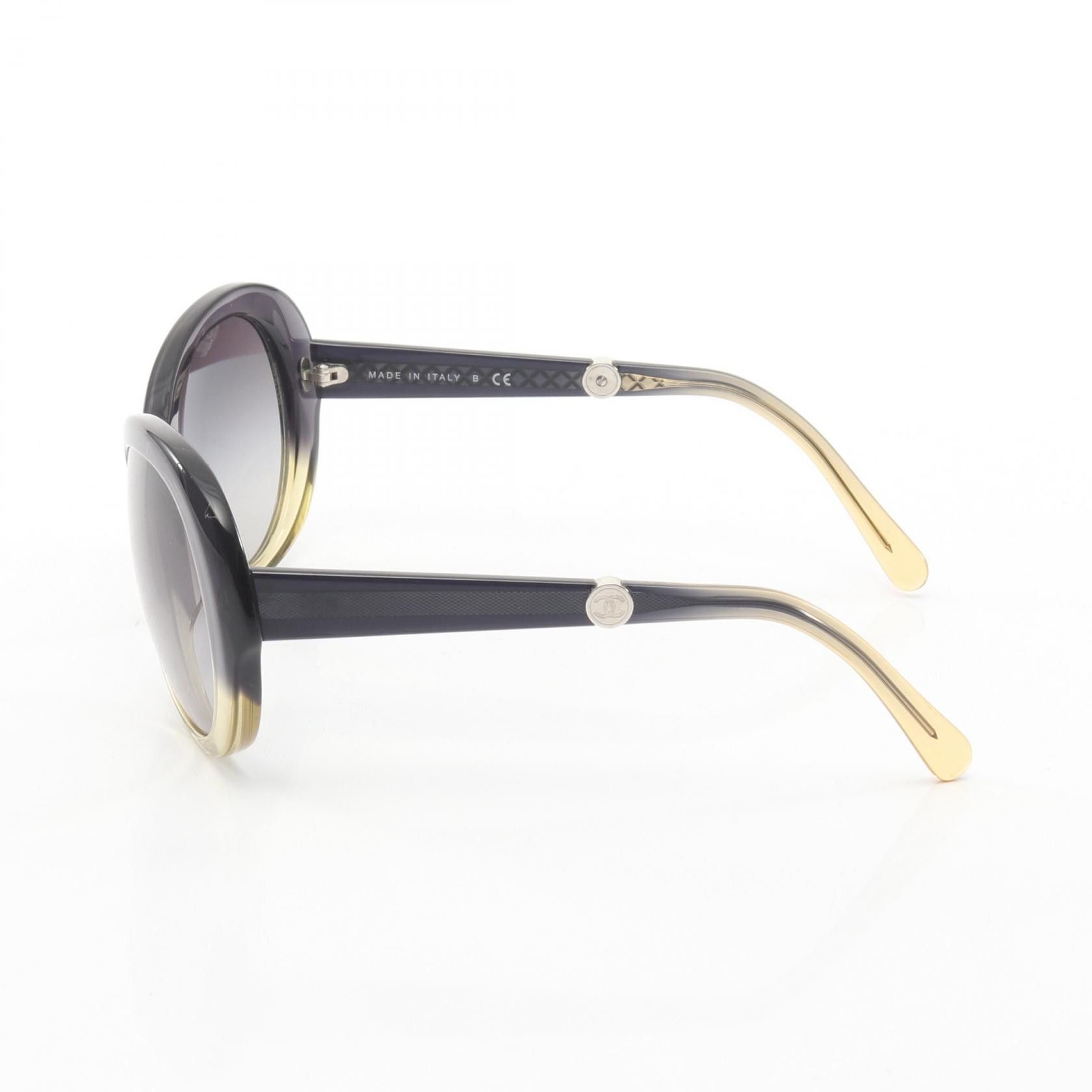 Chanel Chanel Chanel Coco Mark Gradient Sunglasses Plastic / Synthetic Sunglasses DUTY FREE for USA Size ONE SIZE - 3 Thumbnail