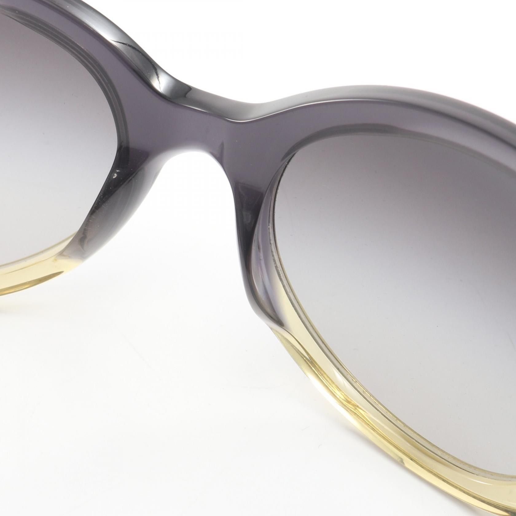 Chanel Chanel Chanel Coco Mark Gradient Sunglasses Plastic / Synthetic Sunglasses DUTY FREE for USA Size ONE SIZE - 6 Thumbnail