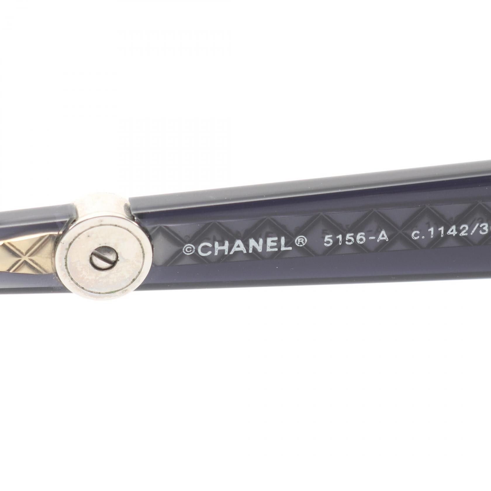 Chanel Chanel Chanel Coco Mark Gradient Sunglasses Plastic / Synthetic Sunglasses DUTY FREE for USA Size ONE SIZE - 4 Thumbnail