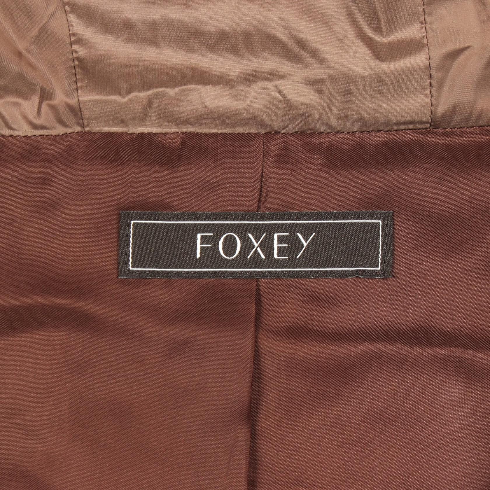 Other Other FOXEY GROVE Nylon Long Gilet Textile Outerwear 43973 DUTY FREE for USA Size ONE SIZE - 4 Thumbnail