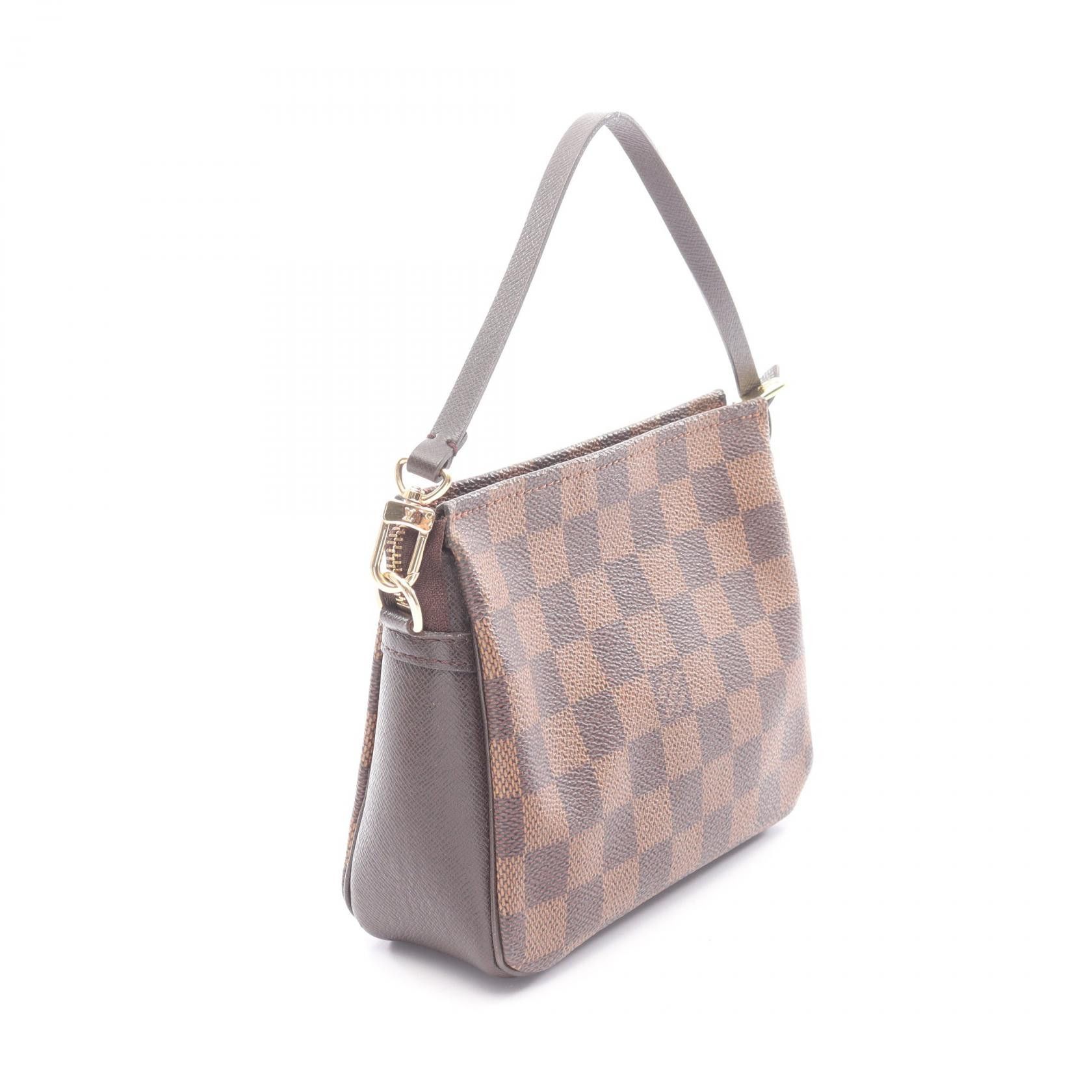 Louis Vuitton Louis Vuitton Louis Vuitton Trousses Makeup Damier clutch Textile Vanity Bag N51982 DUTY FREE for USA Size ONE SIZE - 2 Thumbnail