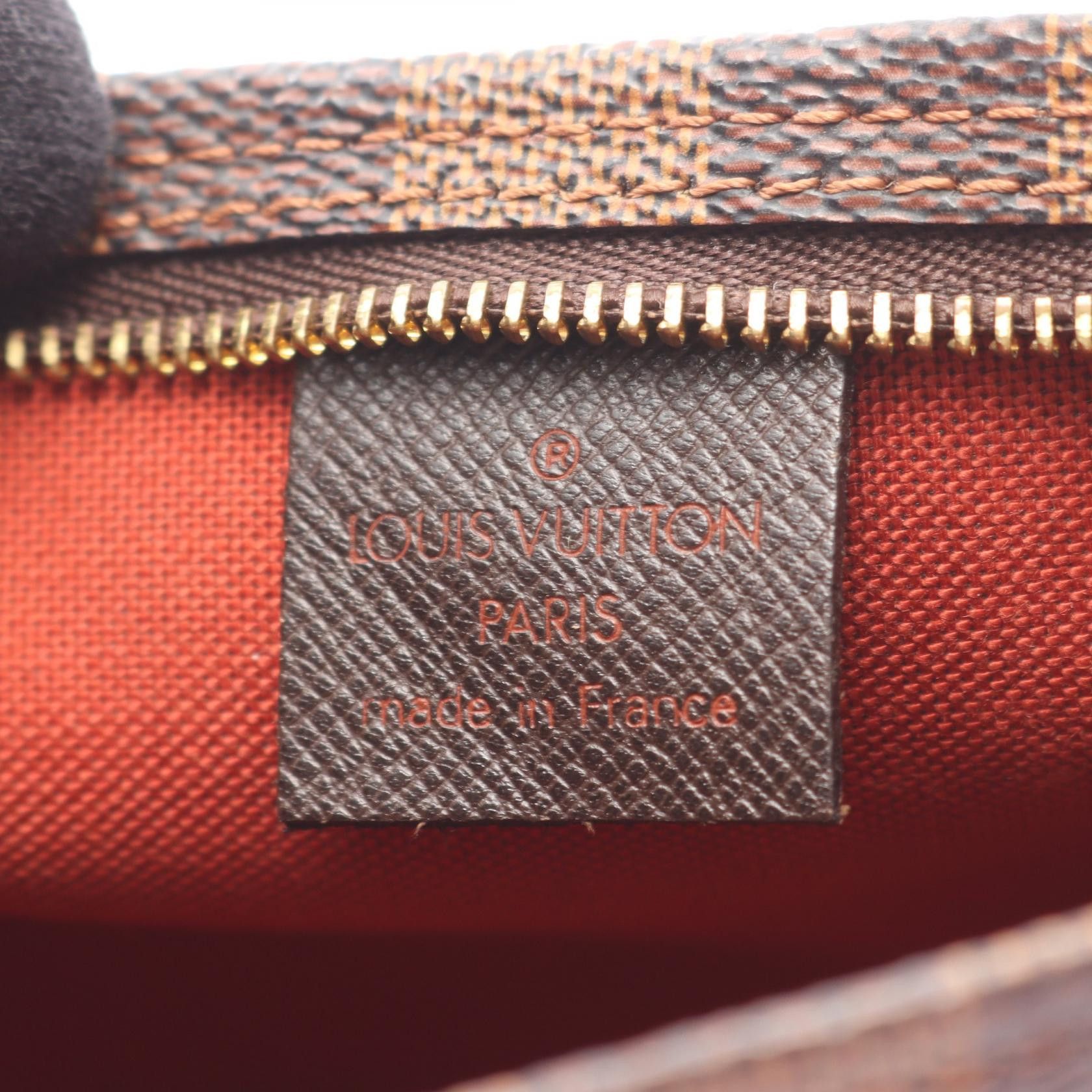 Louis Vuitton Louis Vuitton Louis Vuitton Trousses Makeup Damier clutch Textile Vanity Bag N51982 DUTY FREE for USA Size ONE SIZE - 4 Thumbnail