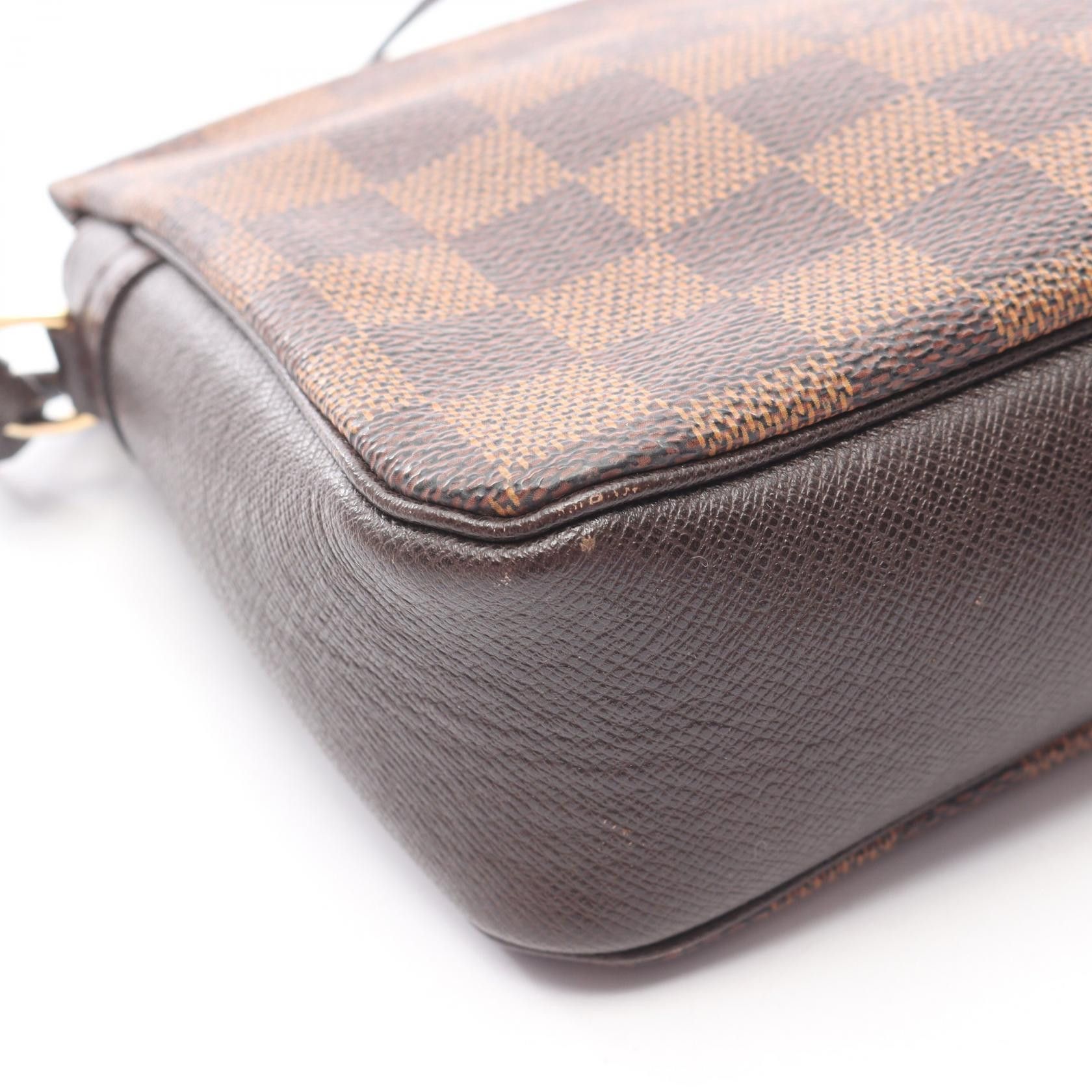 Louis Vuitton Louis Vuitton Louis Vuitton Trousses Makeup Damier clutch Textile Vanity Bag N51982 DUTY FREE for USA Size ONE SIZE - 8 Thumbnail