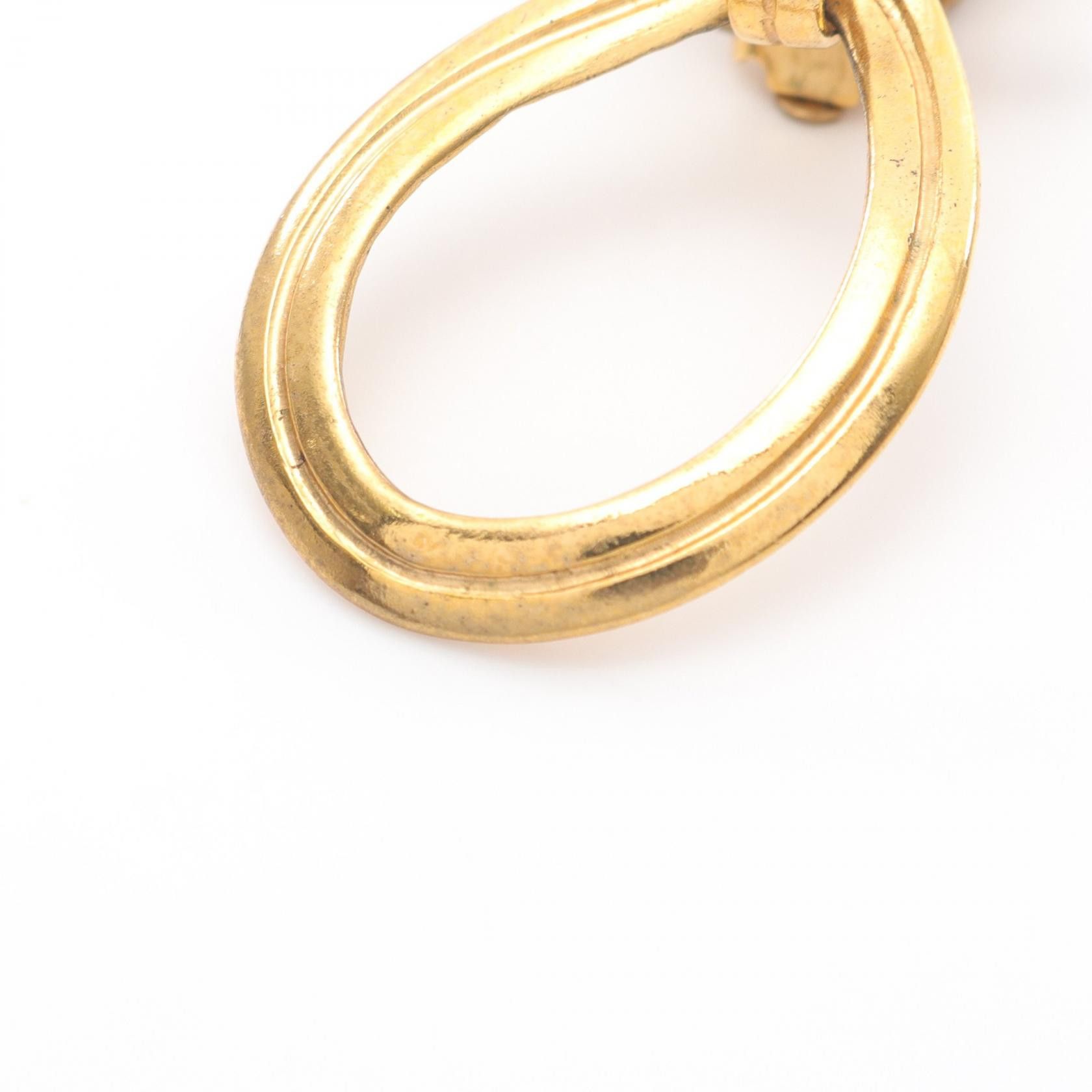 Chanel Chanel Chanel Coco Mark Earrings Metal Earrings DUTY FREE for USA Size ONE SIZE - 6 Thumbnail
