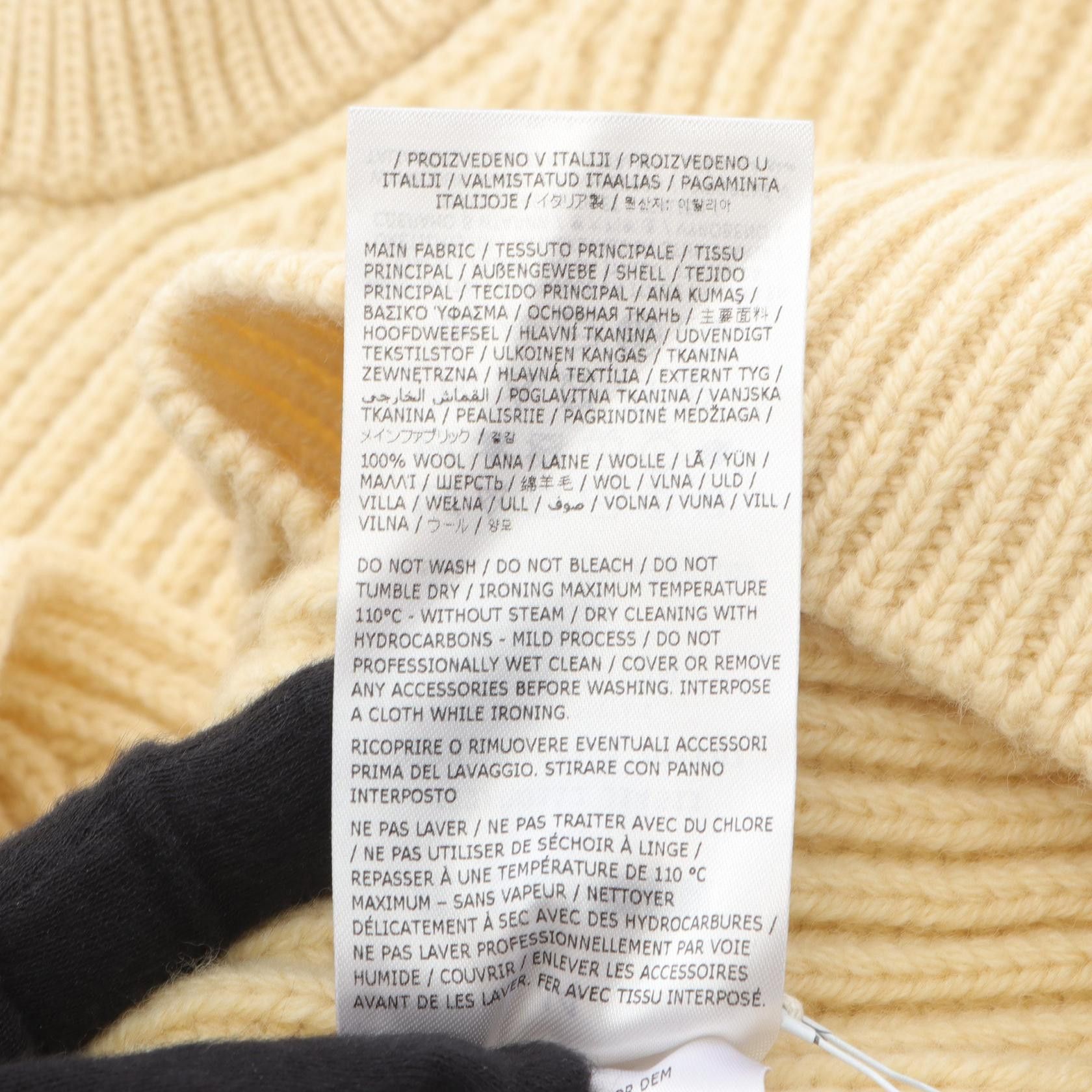 Jil Sander Jil Sander Jil Sander Wool Vest Textile Tops J22FB0112J14511 DUTY FREE for USA Size ONE SIZE - 5 Thumbnail