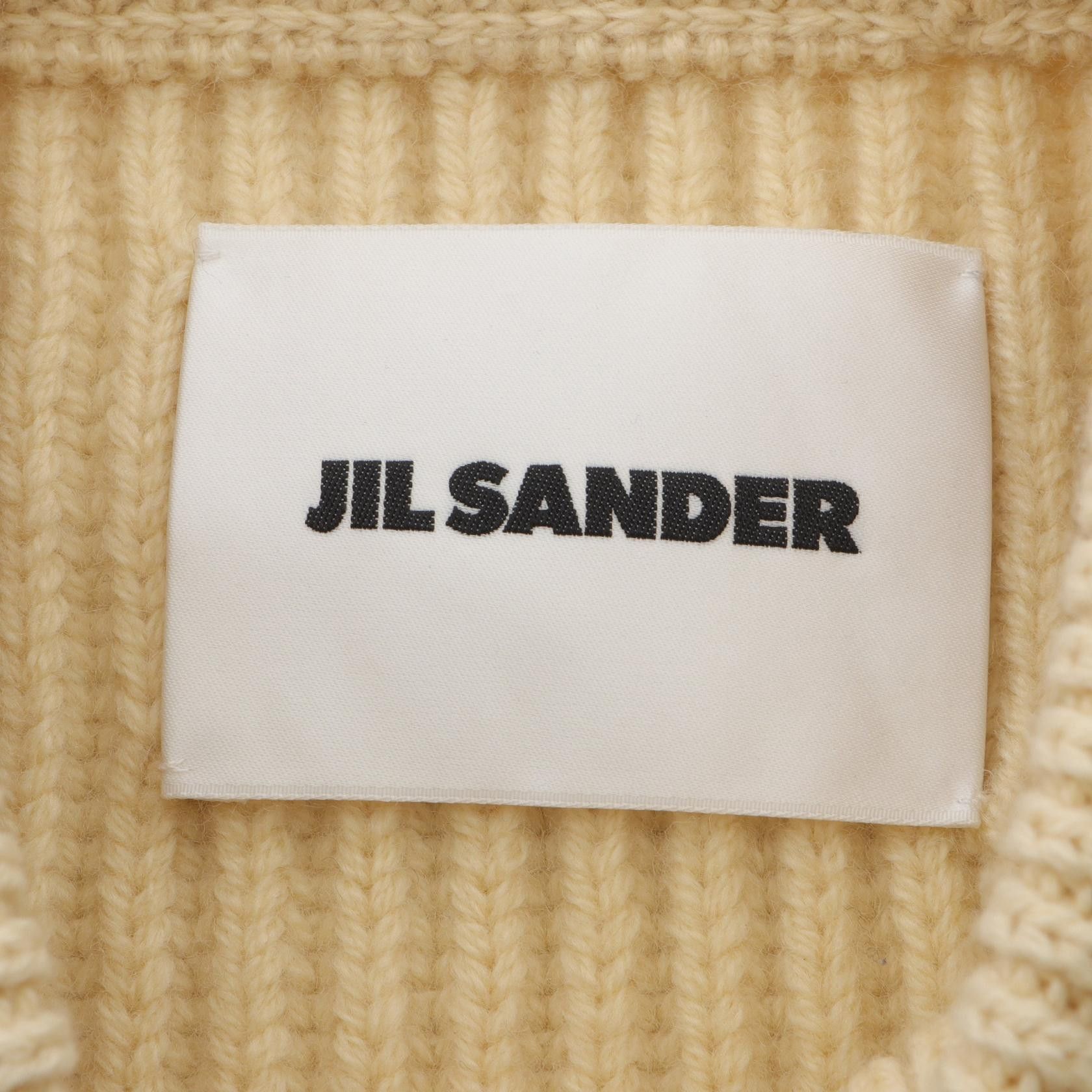 Jil Sander Jil Sander Jil Sander Wool Vest Textile Tops J22FB0112J14511 DUTY FREE for USA Size ONE SIZE - 3 Thumbnail