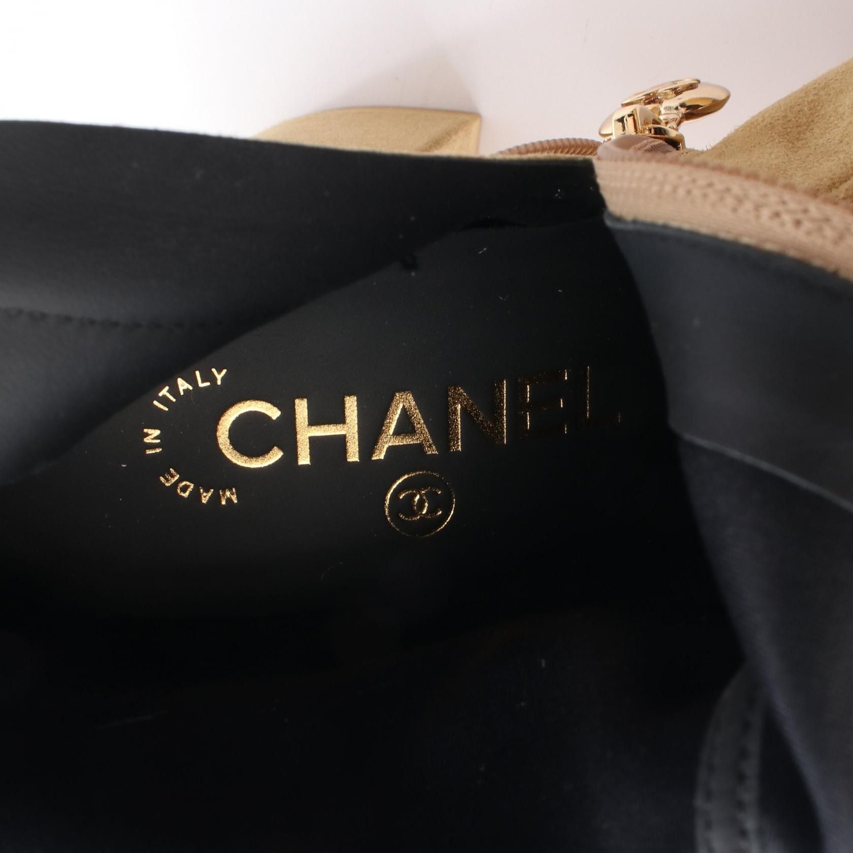Chanel Chanel CHANEL Leather Boots Leather Shoes DUTY FREE for USA Size ONE SIZE - 5 Thumbnail