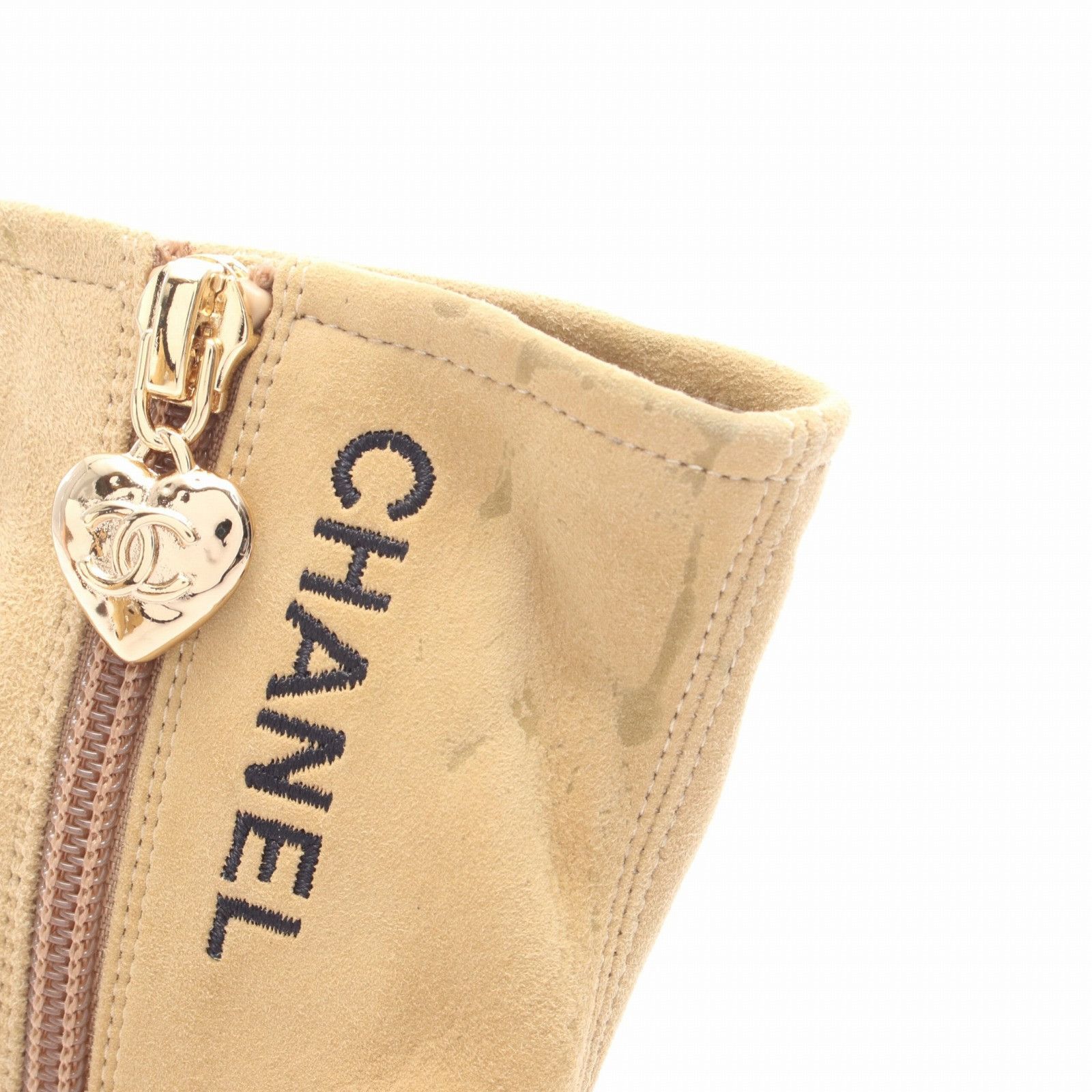 Chanel Chanel CHANEL Leather Boots Leather Shoes DUTY FREE for USA Size ONE SIZE - 7 Thumbnail