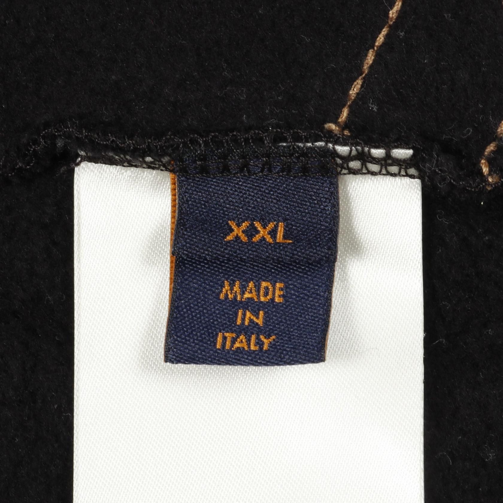Louis Vuitton Louis Vuitton Louis Vuitton Music Line Embroidered Cotton Sweatshirt Textile Sweatshirts & Hoodies DUTY FREE for USA Size ONE SIZE - 5 Thumbnail