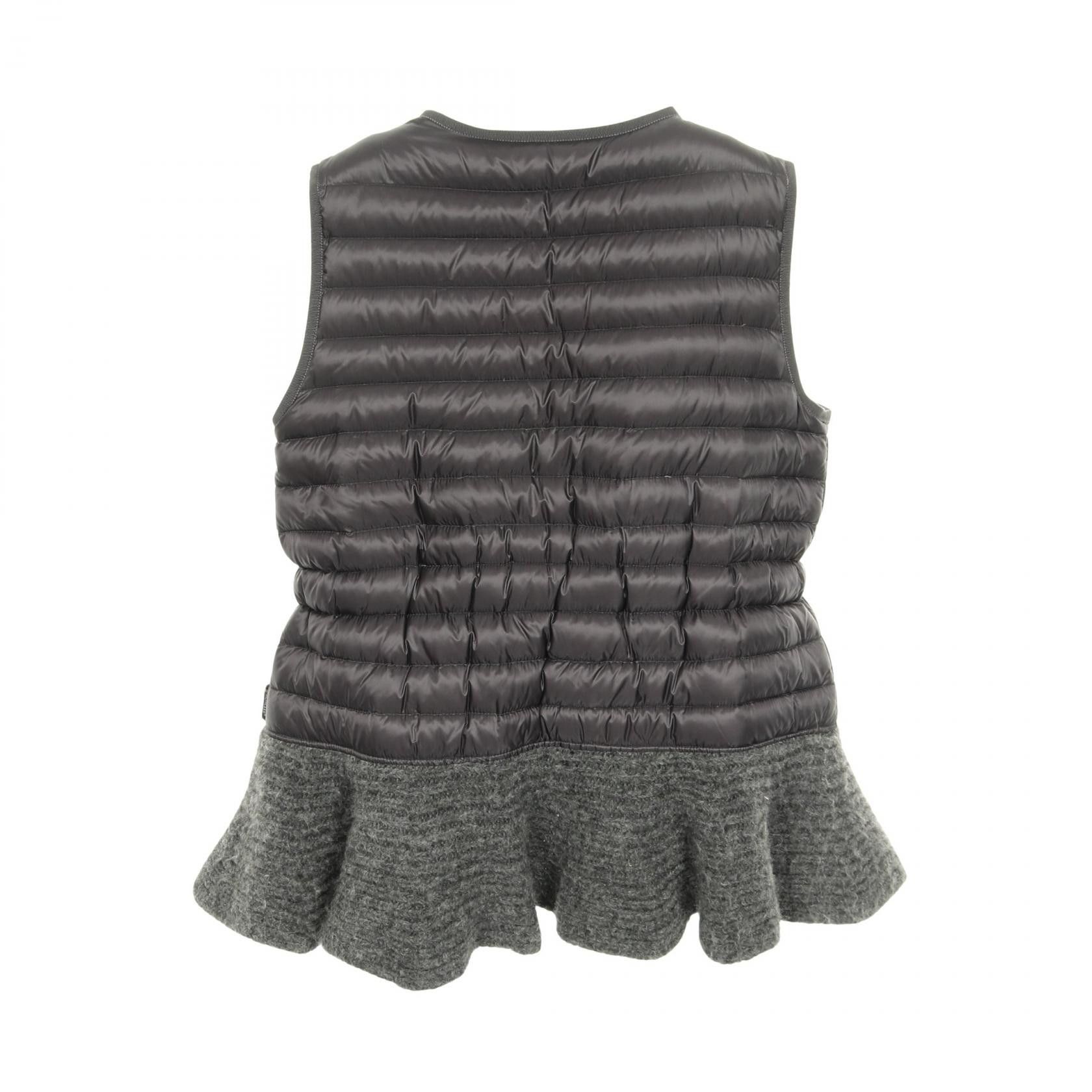 Moncler Moncler Moncler MAR Nylon Down Vest Textile Outerwear DUTY FREE for USA Size ONE SIZE - 2 Thumbnail
