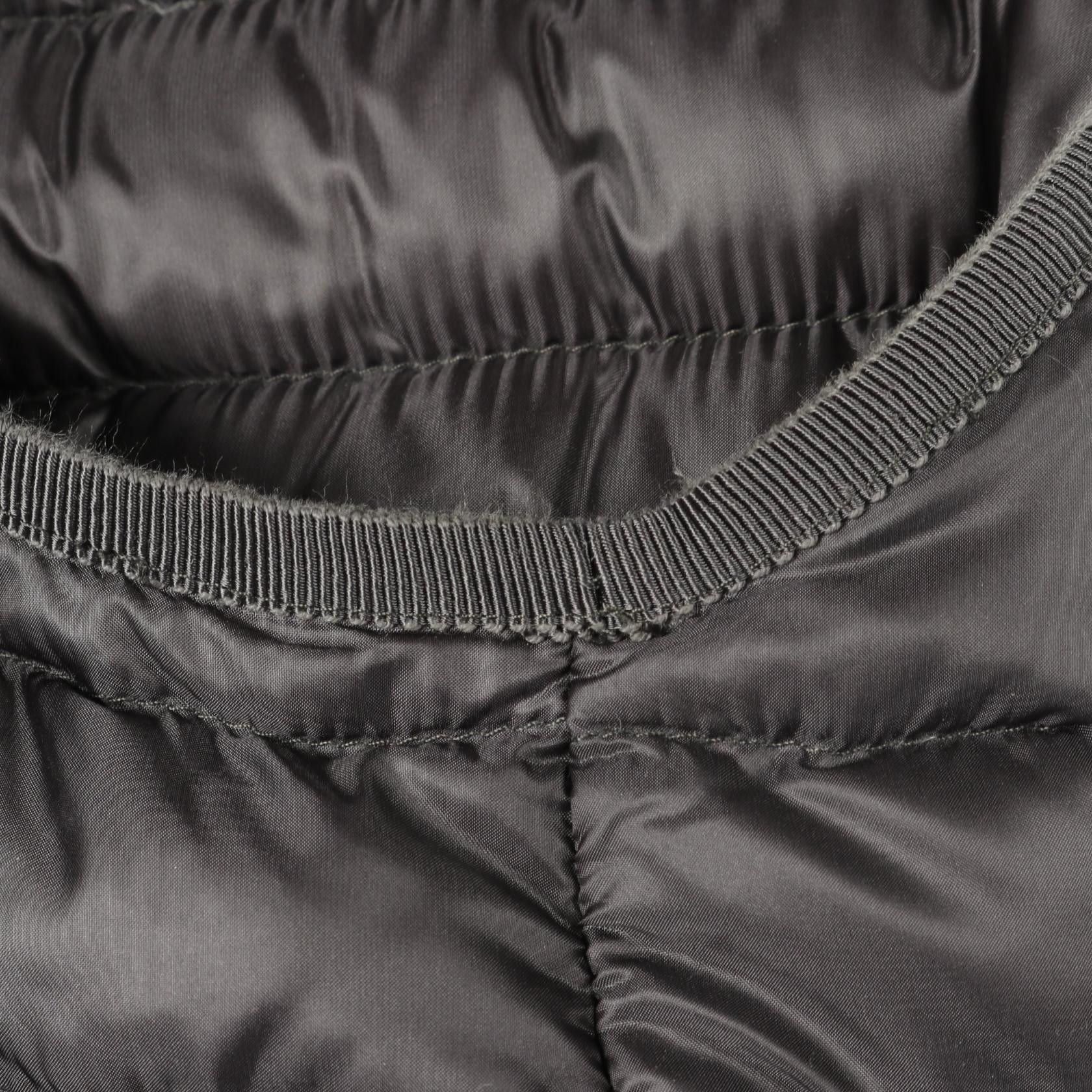 Moncler Moncler Moncler MAR Nylon Down Vest Textile Outerwear DUTY FREE for USA Size ONE SIZE - 6 Thumbnail