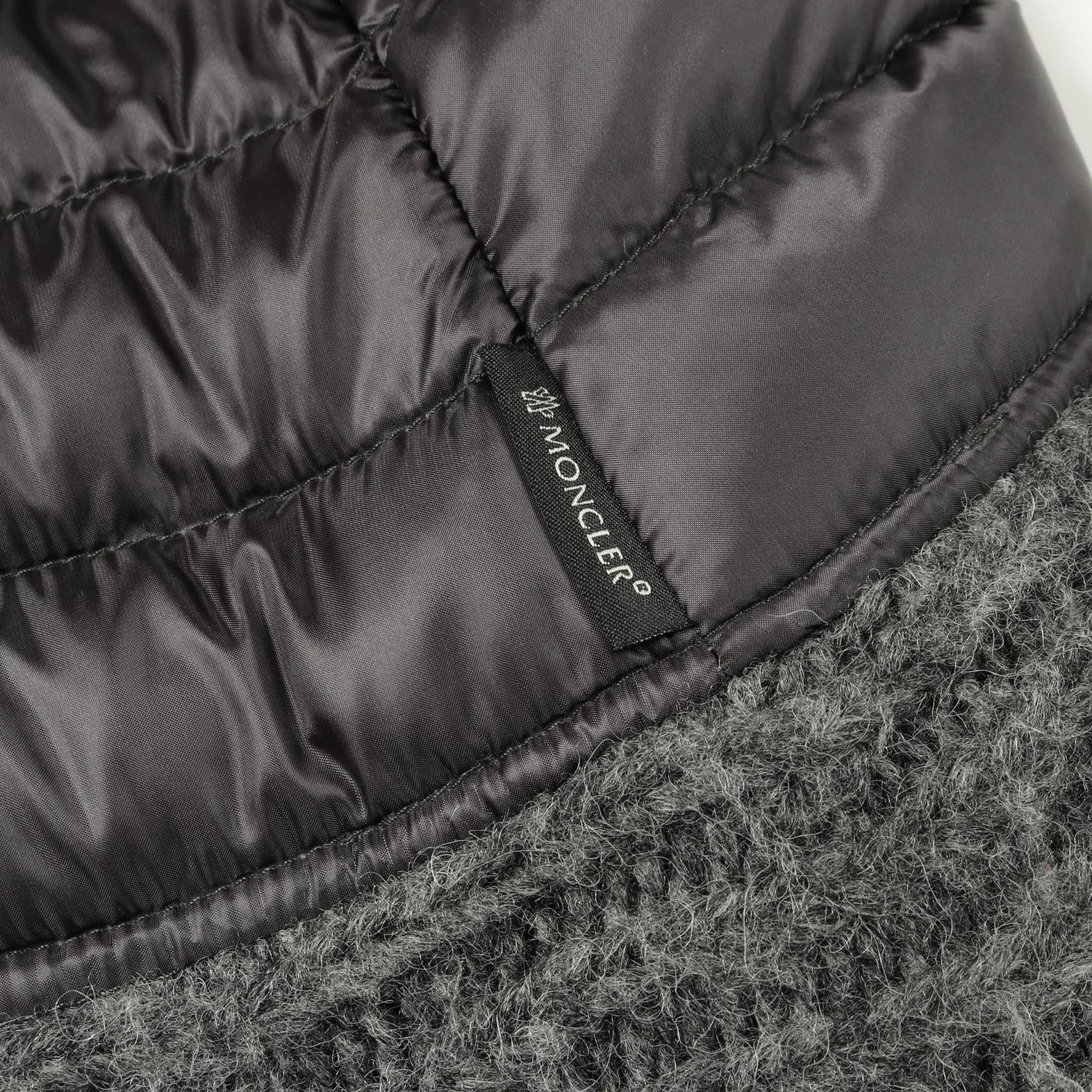 Moncler Moncler Moncler MAR Nylon Down Vest Textile Outerwear DUTY FREE for USA Size ONE SIZE - 10 Thumbnail