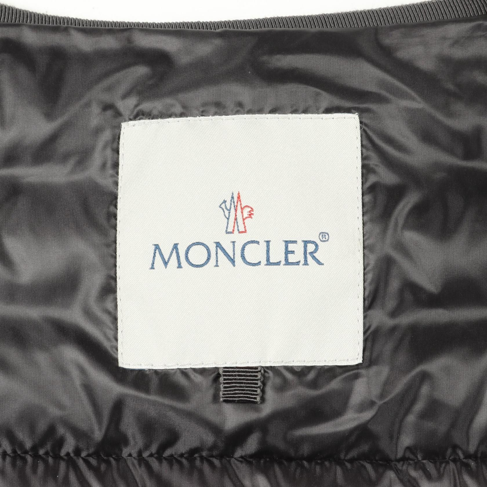 Moncler Moncler Moncler MAR Nylon Down Vest Textile Outerwear DUTY FREE for USA Size ONE SIZE - 3 Thumbnail