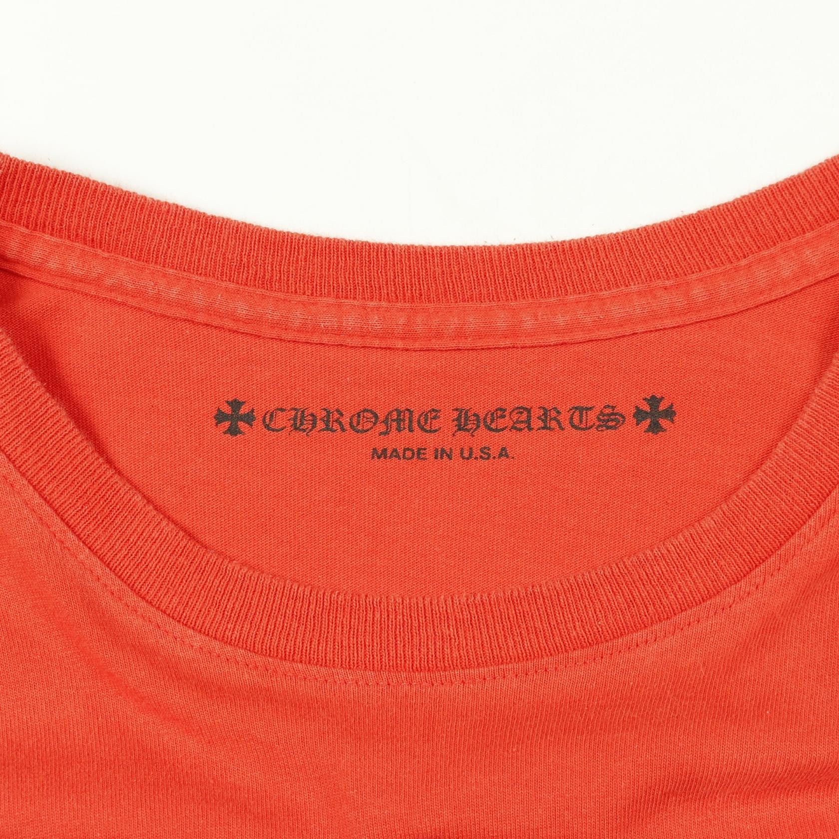 Chrome Hearts Chrome Hearts Chrome Hearts MATTY BOY PPO SPARK THE HEART Cotton Top Textile Tops DUTY FREE for USA Size ONE SIZE - 3 Thumbnail