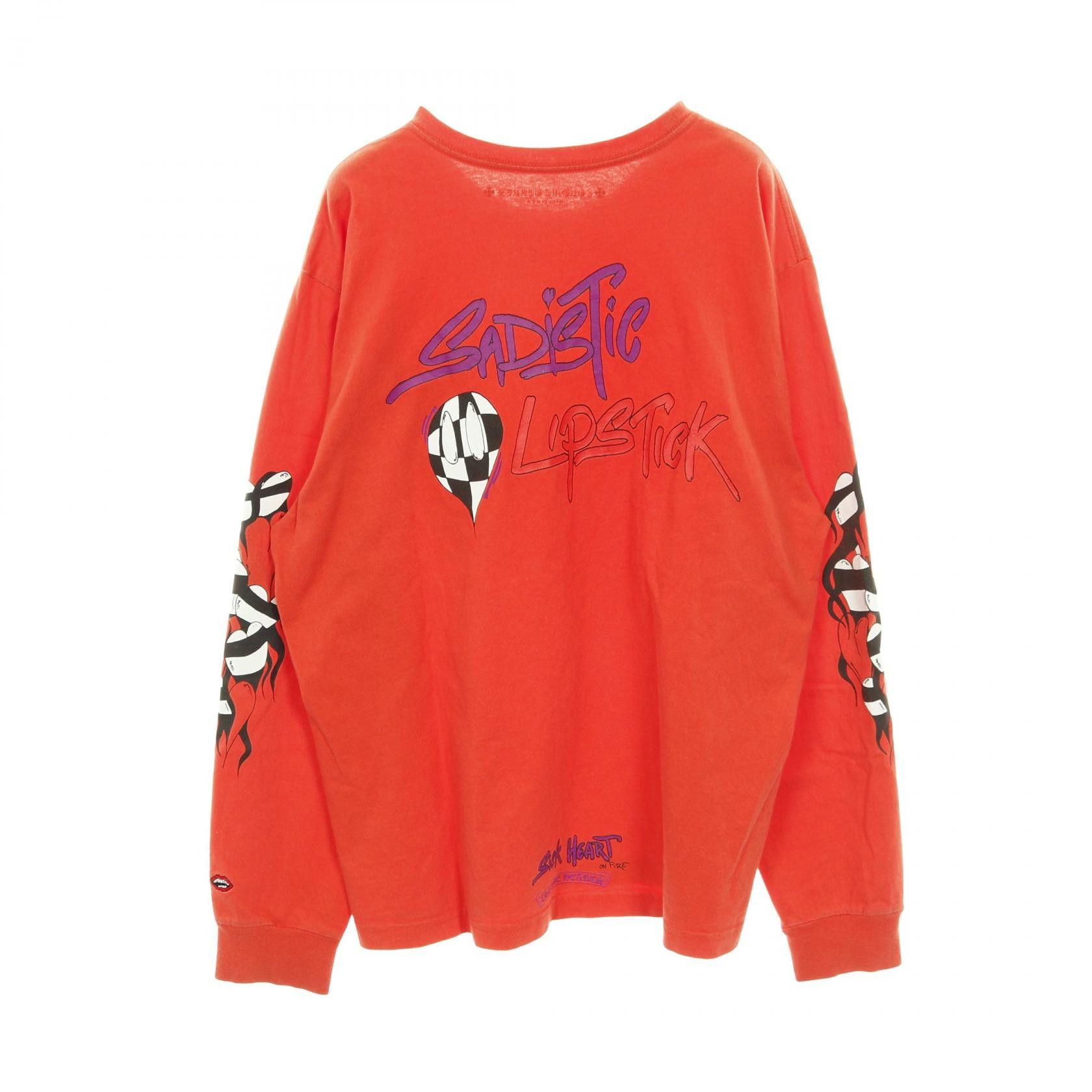 Chrome Hearts Chrome Hearts Chrome Hearts MATTY BOY PPO SPARK THE HEART Cotton Top Textile Tops DUTY FREE for USA Size ONE SIZE - 2 Thumbnail