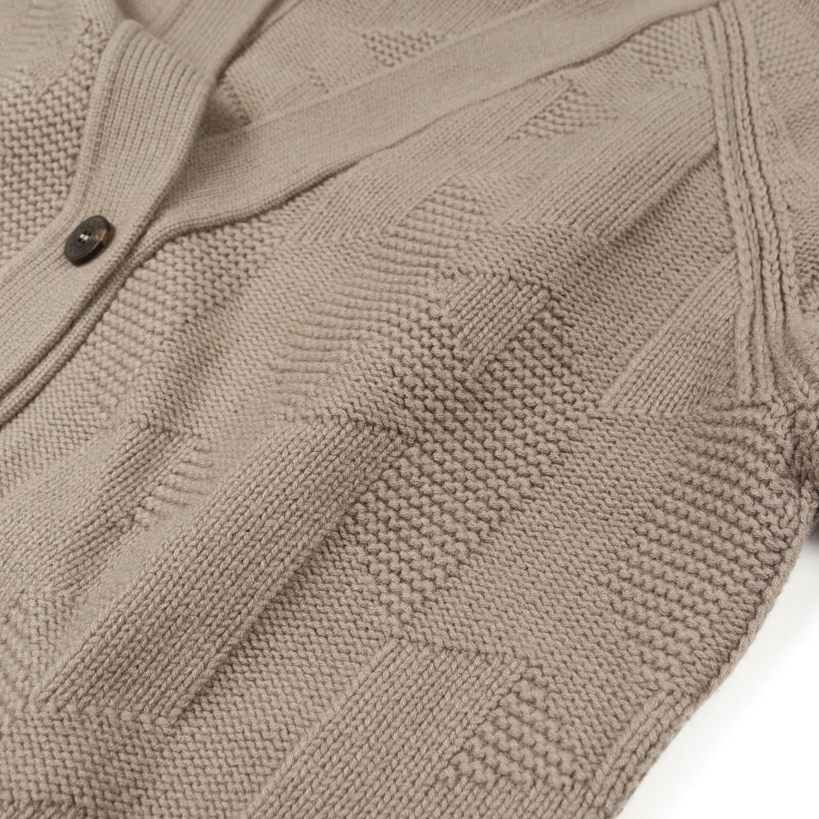 Hermes Hermes Hermes H Motif Wool Cardigan Textile Tops DUTY FREE for USA Size ONE SIZE - 7 Thumbnail