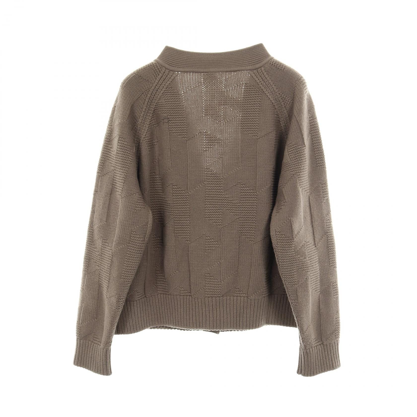 Hermes Hermes Hermes H Motif Wool Cardigan Textile Tops DUTY FREE for USA Size ONE SIZE - 2 Thumbnail