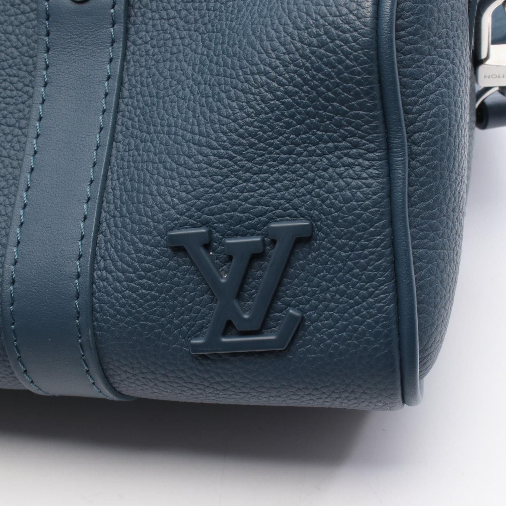 Louis Vuitton Louis Vuitton Louis Vuitton Keepall XS Aerogram Leather Handbag Leather Handbag M81003 DUTY FREE for USA Size ONE SIZE - 6 Thumbnail