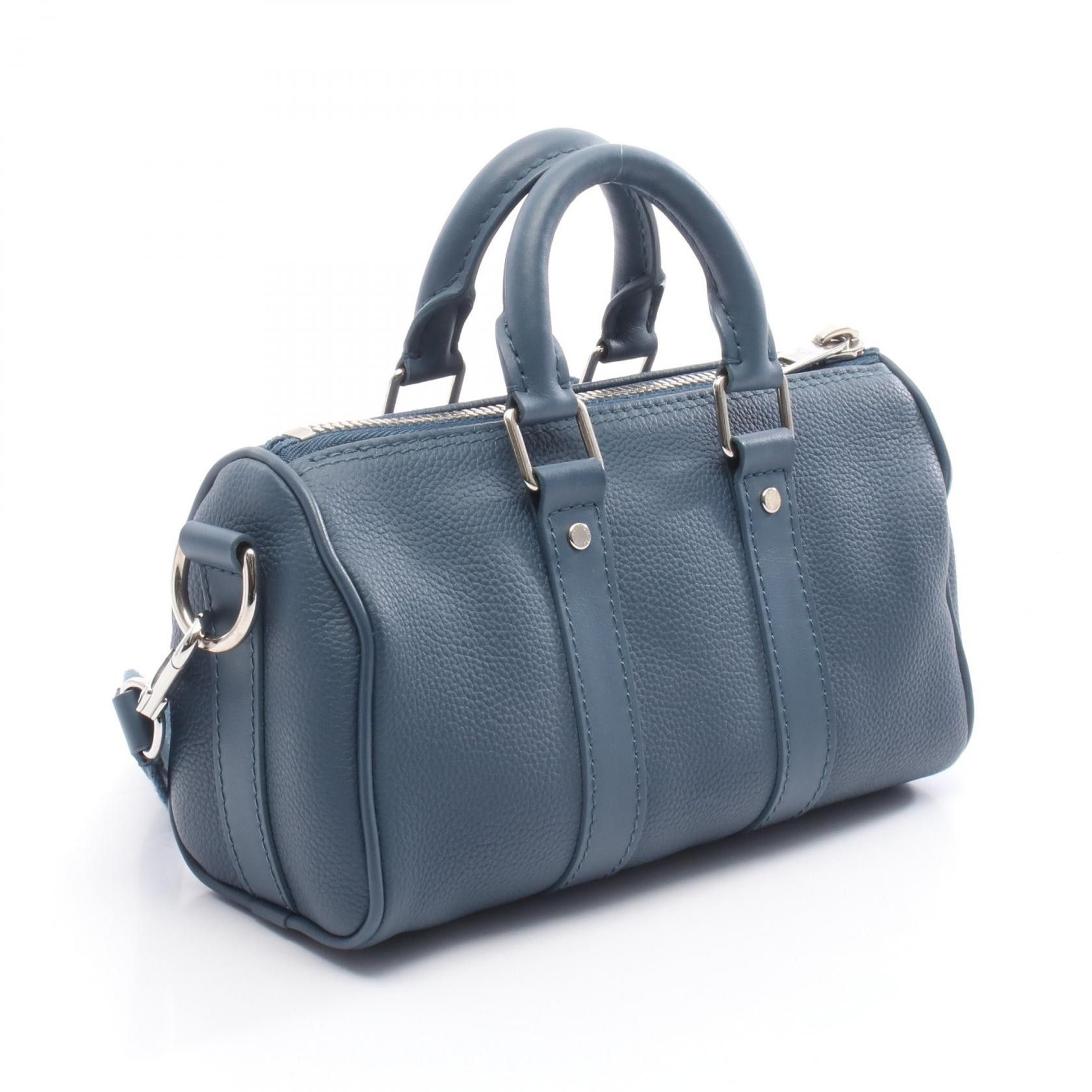 Louis Vuitton Louis Vuitton Louis Vuitton Keepall XS Aerogram Leather Handbag Leather Handbag M81003 DUTY FREE for USA Size ONE SIZE - 2 Thumbnail
