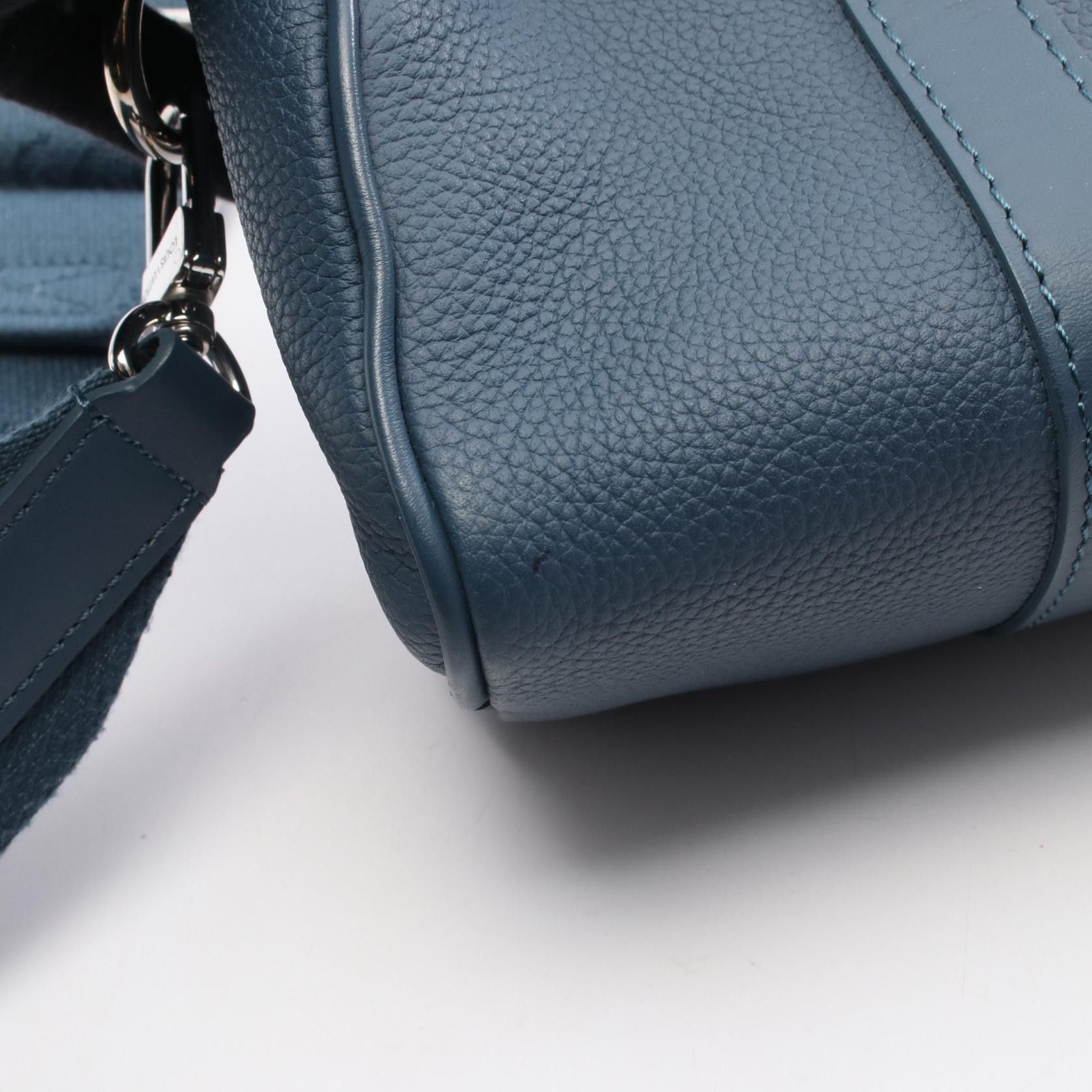 Louis Vuitton Louis Vuitton Louis Vuitton Keepall XS Aerogram Leather Handbag Leather Handbag M81003 DUTY FREE for USA Size ONE SIZE - 5 Thumbnail