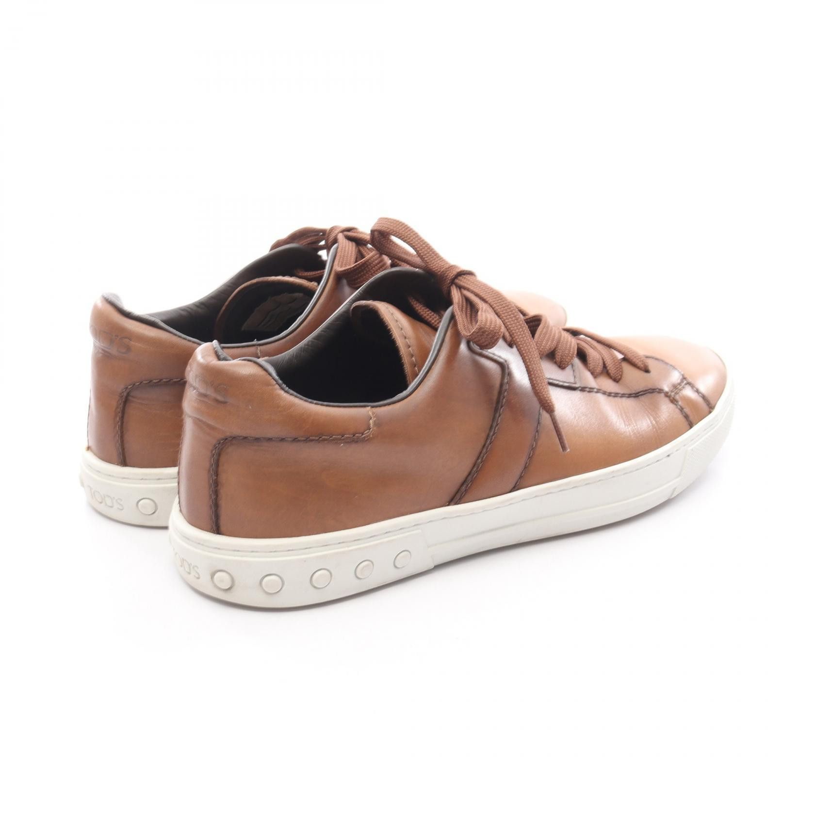 Tod's Tod's TOD'S Leather Sneakers Leather Shoes DUTY FREE for USA Size ONE SIZE - 2 Thumbnail