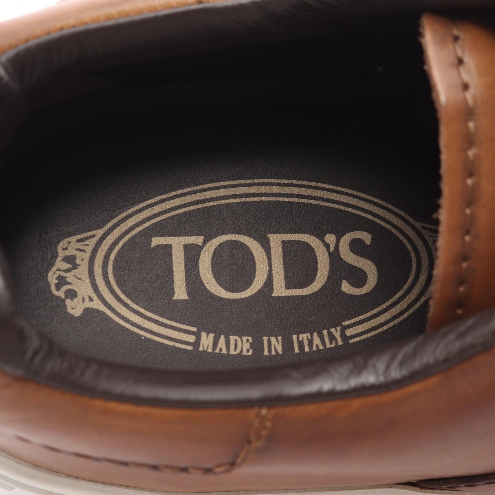 Tod's Tod's TOD'S Leather Sneakers Leather Shoes DUTY FREE for USA Size ONE SIZE - 5 Thumbnail
