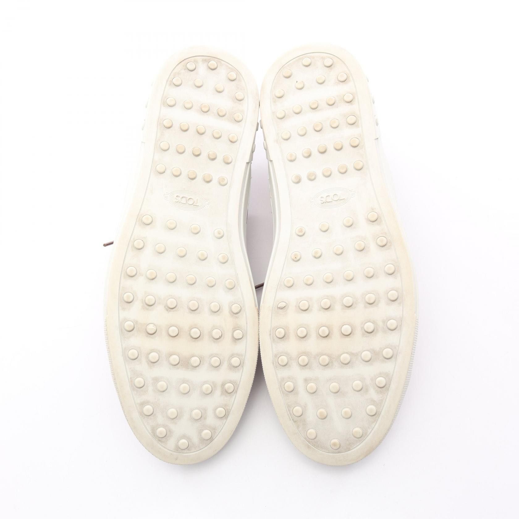 Tod's Tod's TOD'S Leather Sneakers Leather Shoes DUTY FREE for USA Size ONE SIZE - 4 Thumbnail