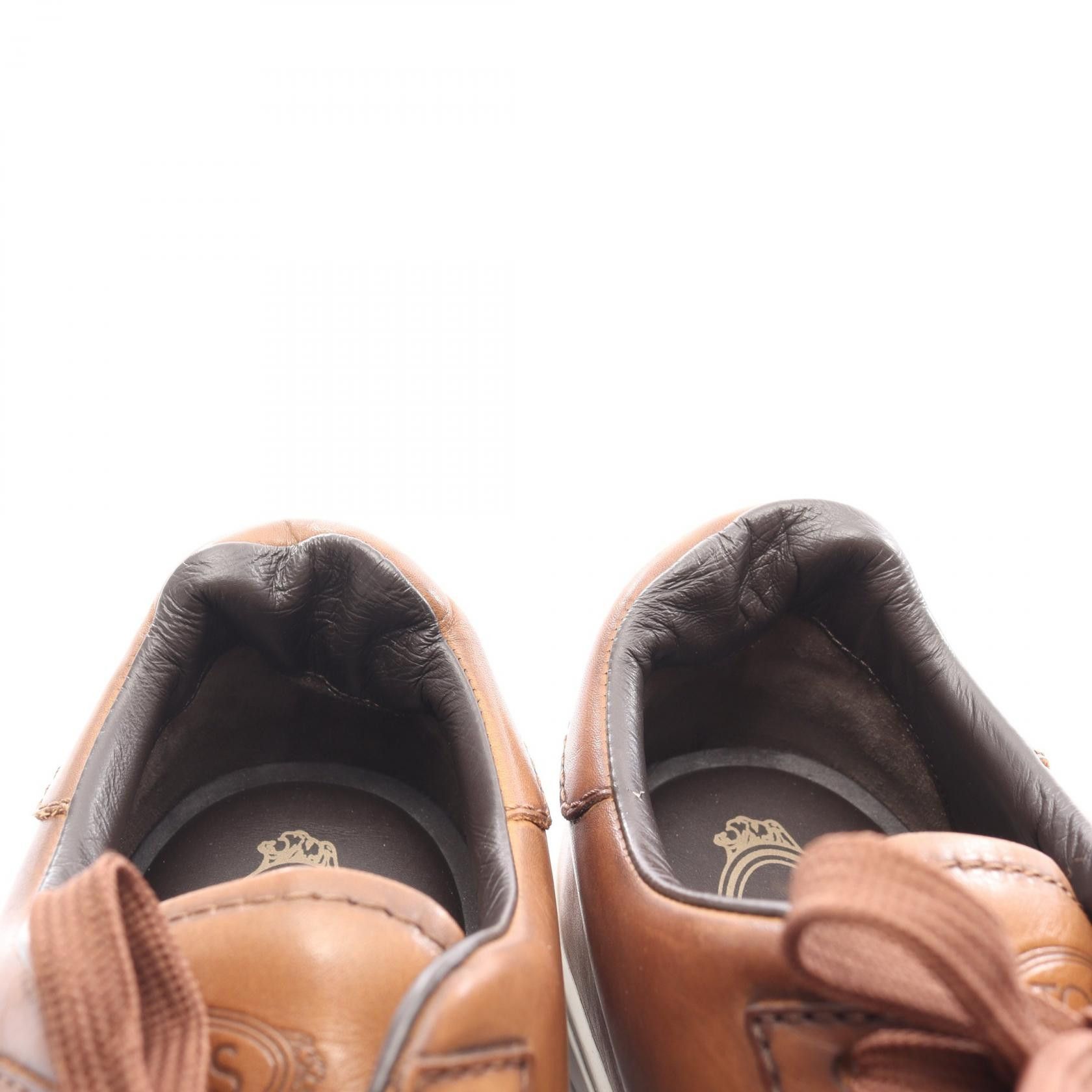 Tod's Tod's TOD'S Leather Sneakers Leather Shoes DUTY FREE for USA Size ONE SIZE - 10 Thumbnail