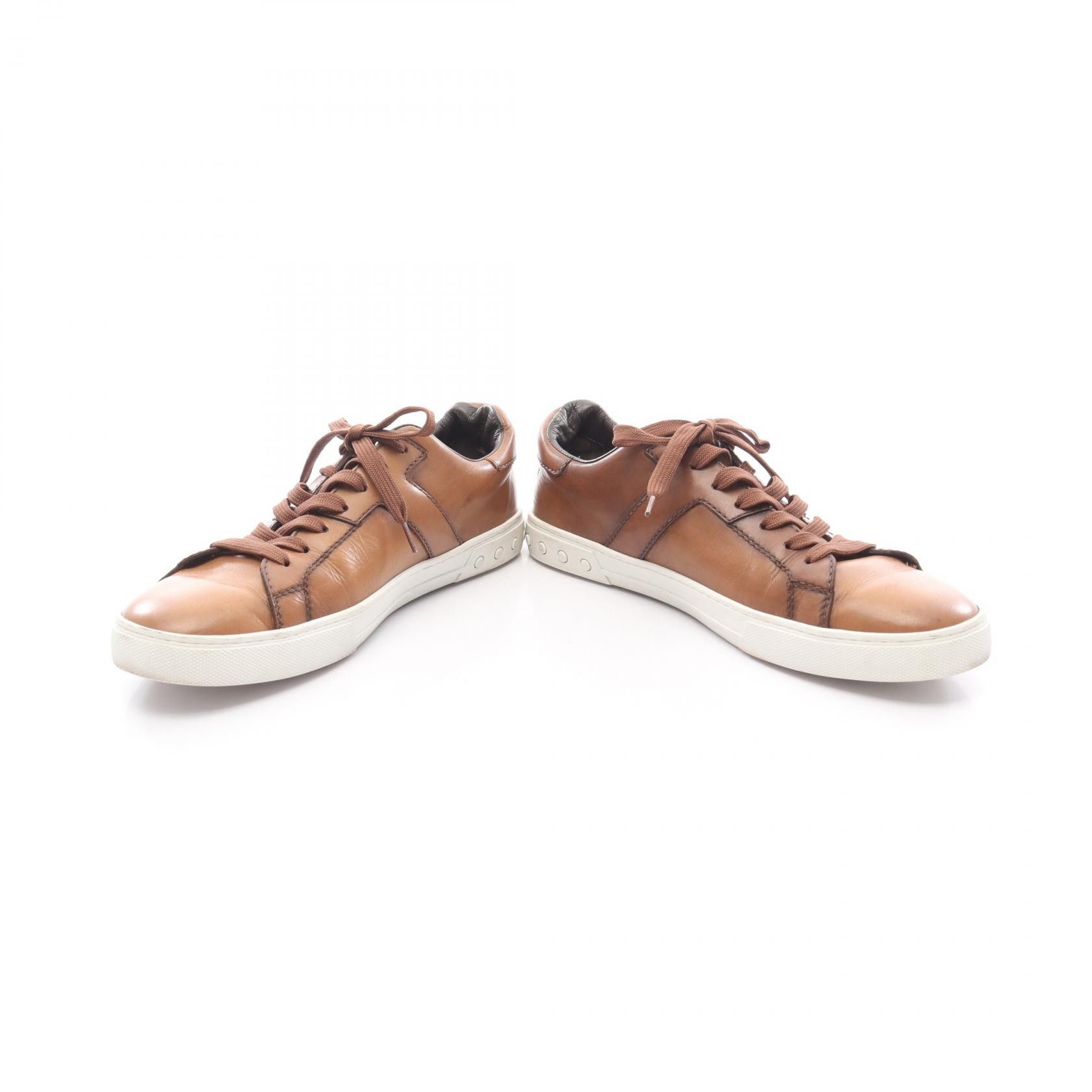 Tod's Tod's TOD'S Leather Sneakers Leather Shoes DUTY FREE for USA Size ONE SIZE - 3 Thumbnail