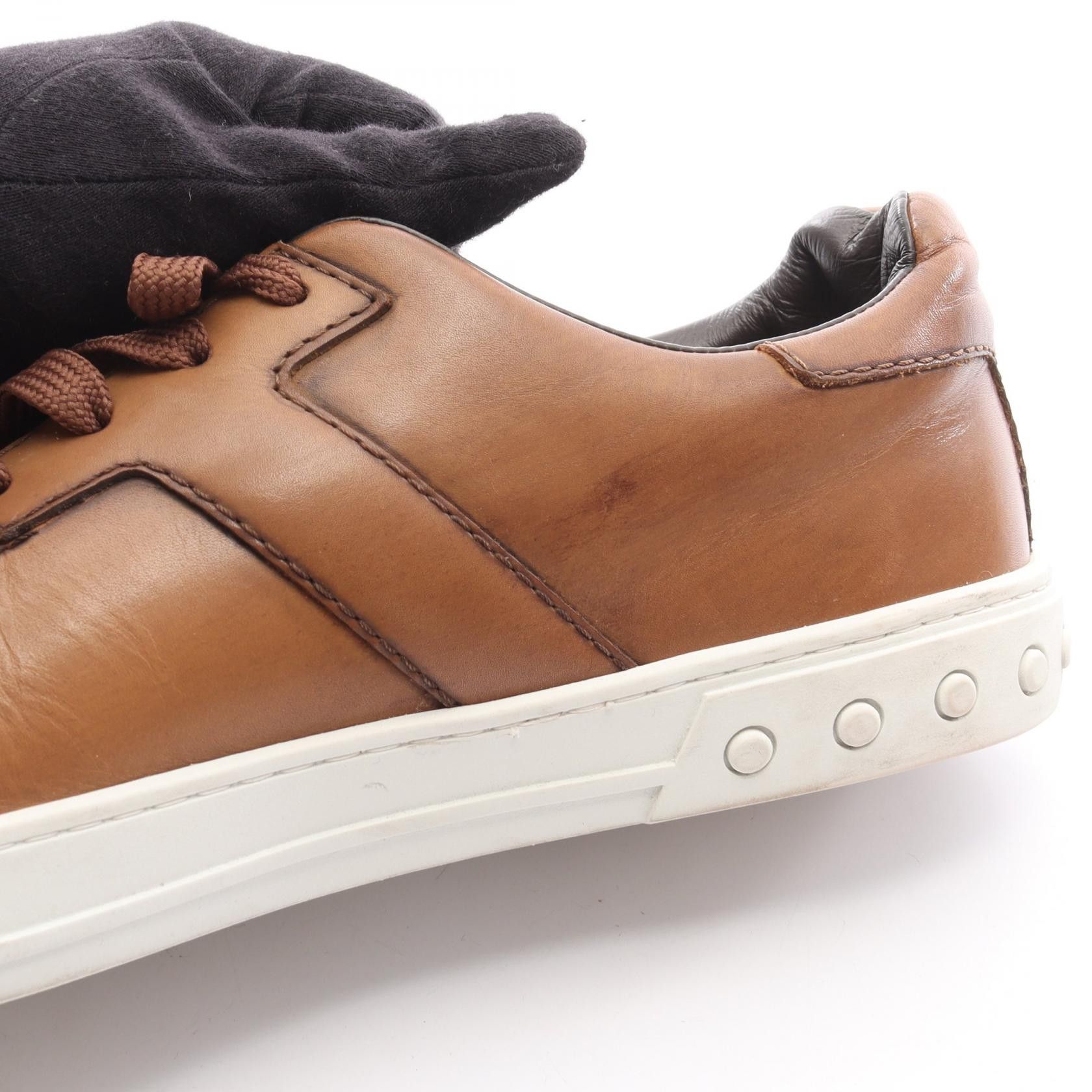 Tod's Tod's TOD'S Leather Sneakers Leather Shoes DUTY FREE for USA Size ONE SIZE - 9 Thumbnail
