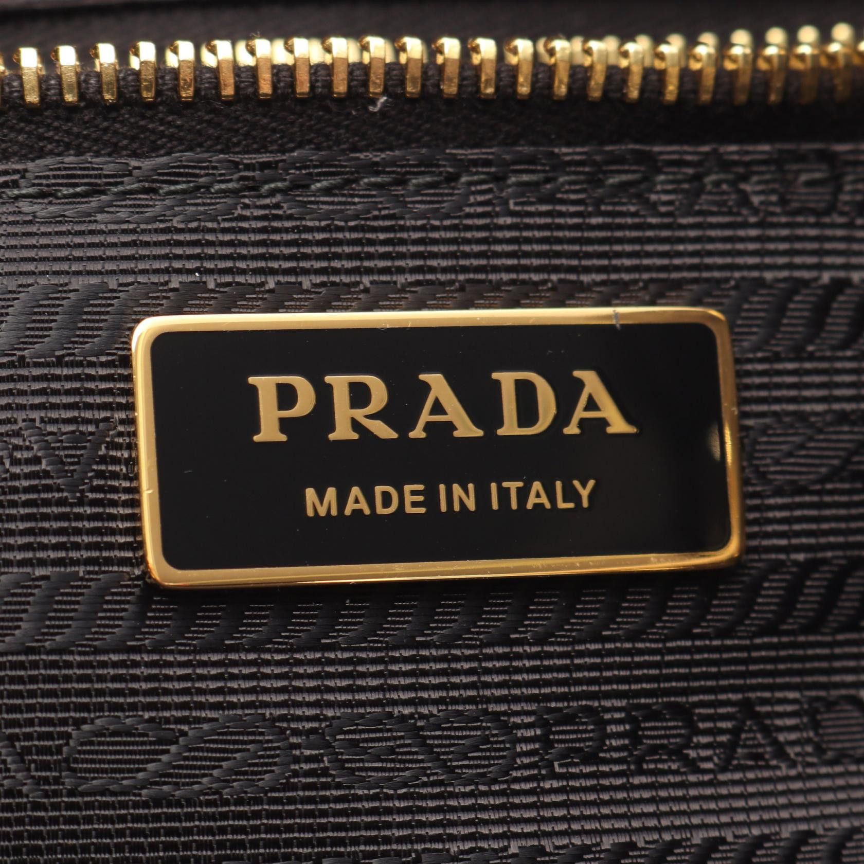 Prada Prada Prada Re-Nylon TESSUTO ROPE bucket bag Textile Shoulder Bag 1BE082 DUTY FREE for USA Size ONE SIZE - 4 Thumbnail