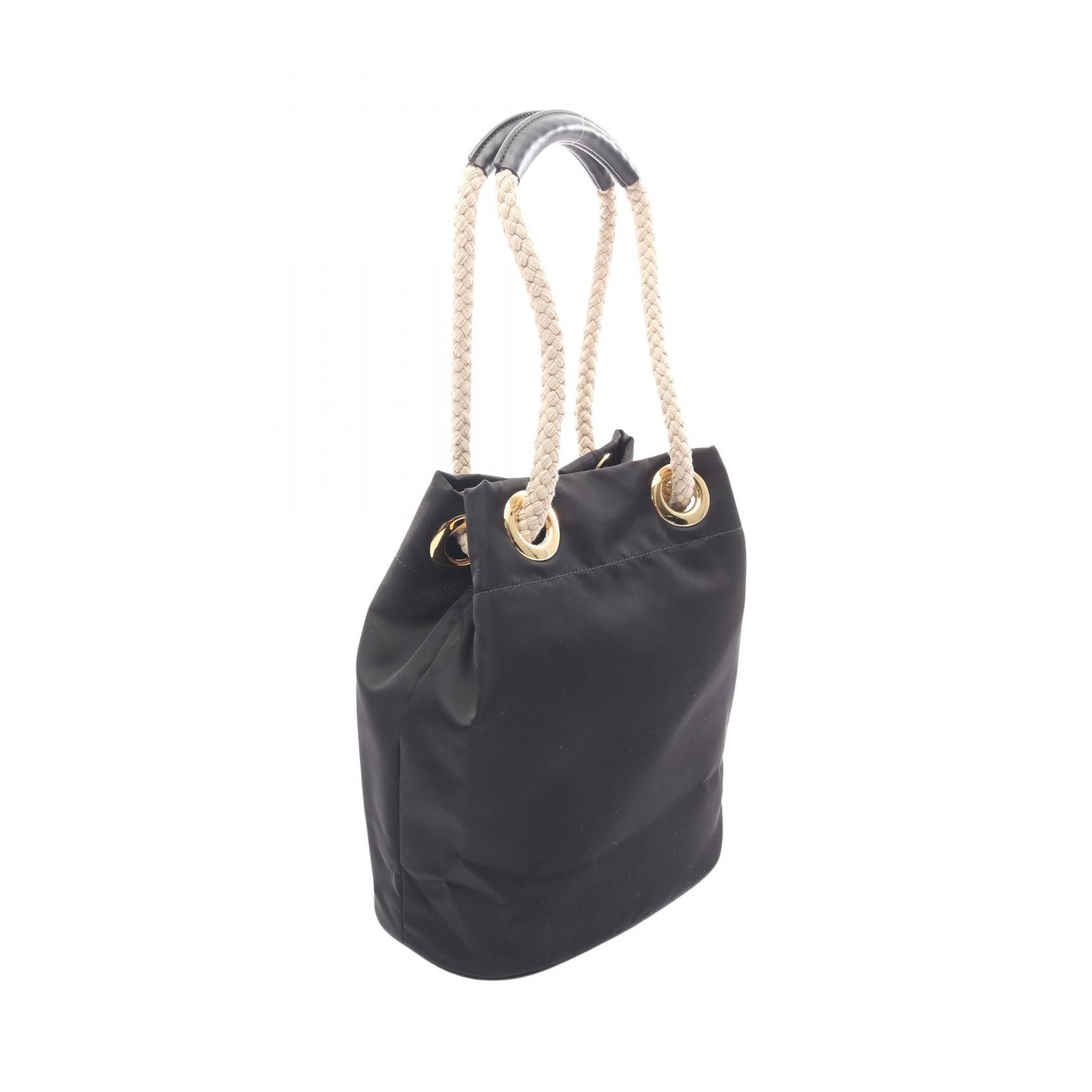 Prada Prada Prada Re-Nylon TESSUTO ROPE bucket bag Textile Shoulder Bag 1BE082 DUTY FREE for USA Size ONE SIZE - 2 Thumbnail