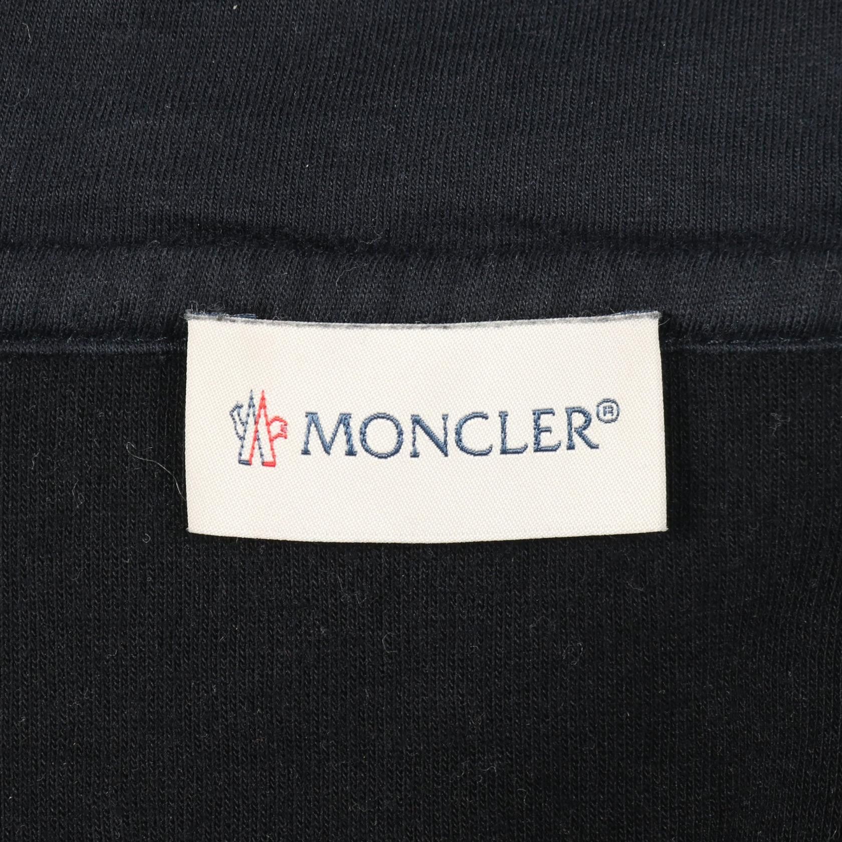 Moncler Moncler Moncler Logo Cotton Polyester Hoodie Textile Sweatshirts & Hoodies DUTY FREE for USA Size ONE SIZE - 3 Thumbnail