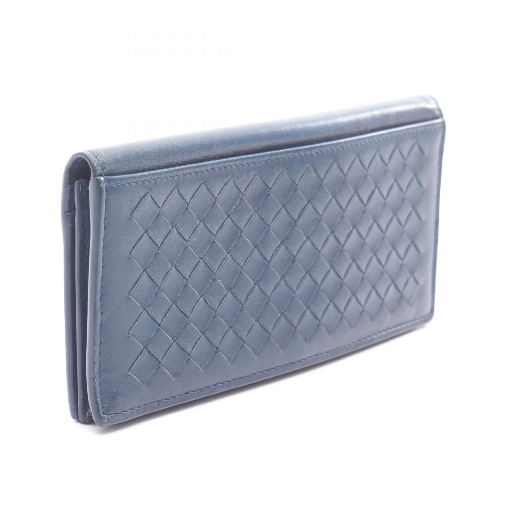 Bottega Veneta Bottega Veneta Bottega Veneta Intrecciato Leather Long Bifold Wallet Leather Long Wallet DUTY FREE for USA Size ONE SIZE - 2 Thumbnail