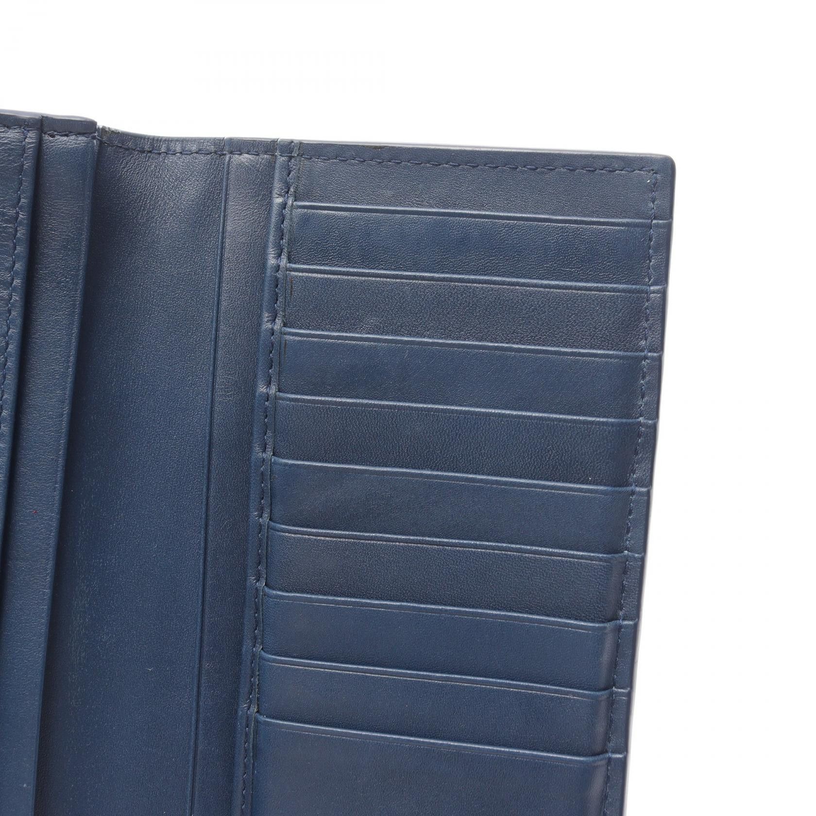 Bottega Veneta Bottega Veneta Bottega Veneta Intrecciato Leather Long Bifold Wallet Leather Long Wallet DUTY FREE for USA Size ONE SIZE - 6 Thumbnail