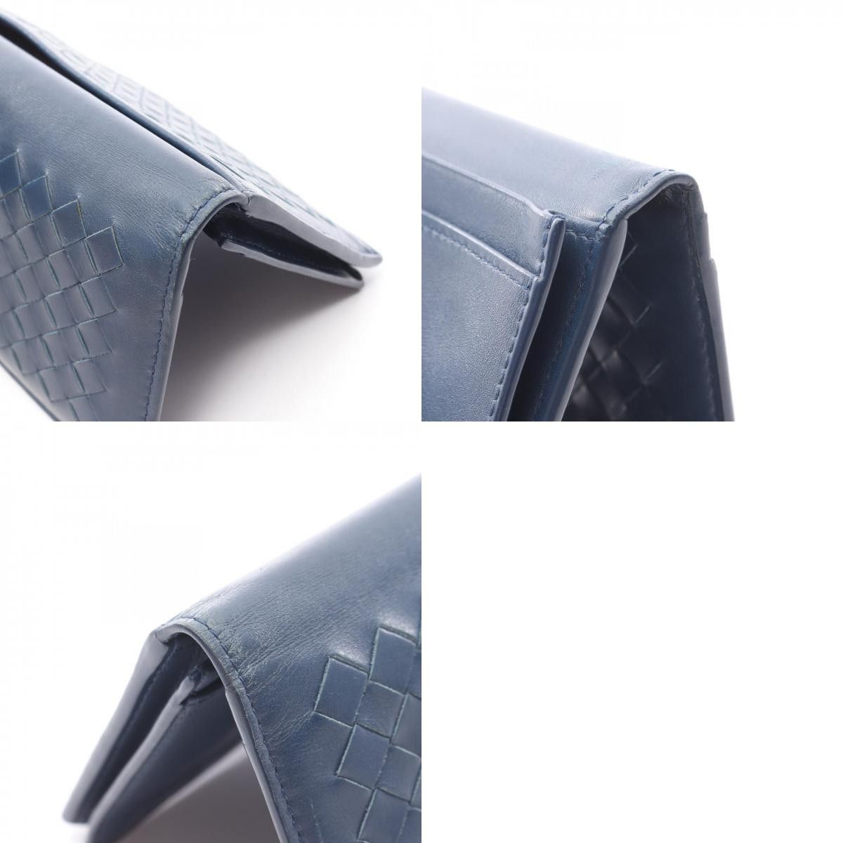 Bottega Veneta Bottega Veneta Bottega Veneta Intrecciato Leather Long Bifold Wallet Leather Long Wallet DUTY FREE for USA Size ONE SIZE - 10 Thumbnail