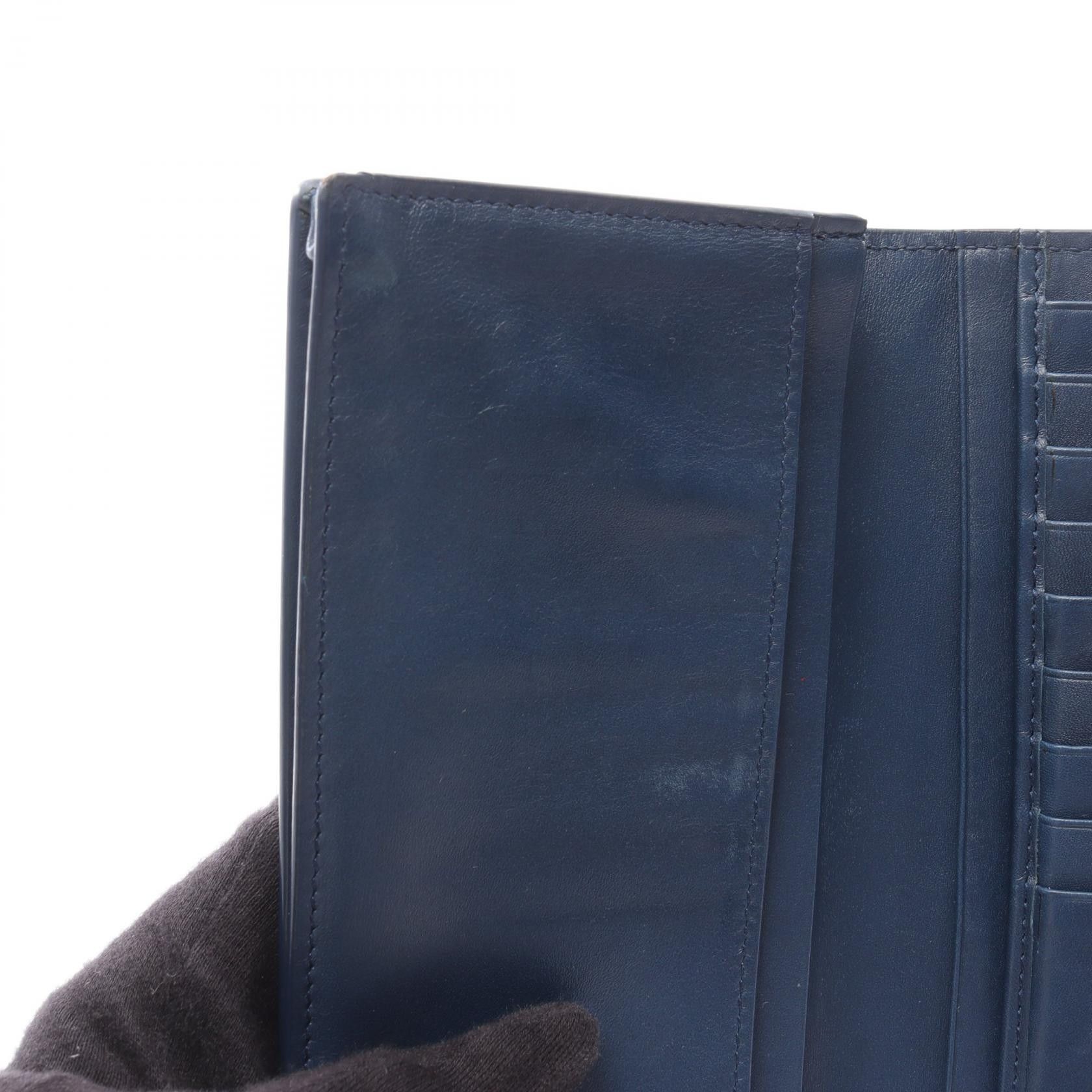 Bottega Veneta Bottega Veneta Bottega Veneta Intrecciato Leather Long Bifold Wallet Leather Long Wallet DUTY FREE for USA Size ONE SIZE - 8 Thumbnail
