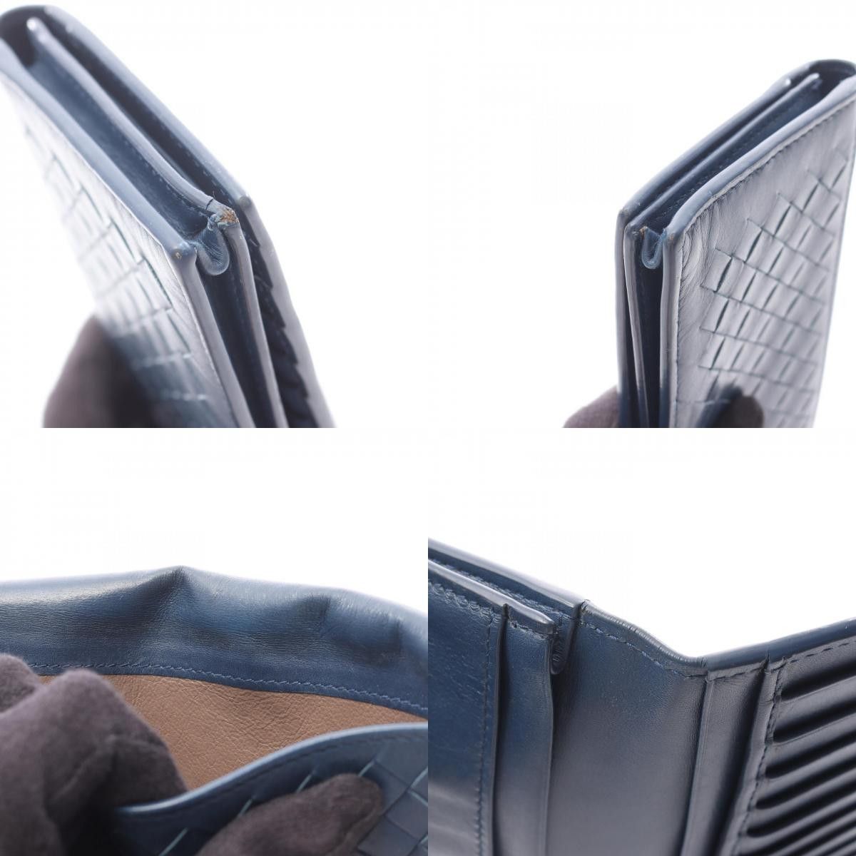 Bottega Veneta Bottega Veneta Bottega Veneta Intrecciato Leather Long Bifold Wallet Leather Long Wallet DUTY FREE for USA Size ONE SIZE - 9 Thumbnail