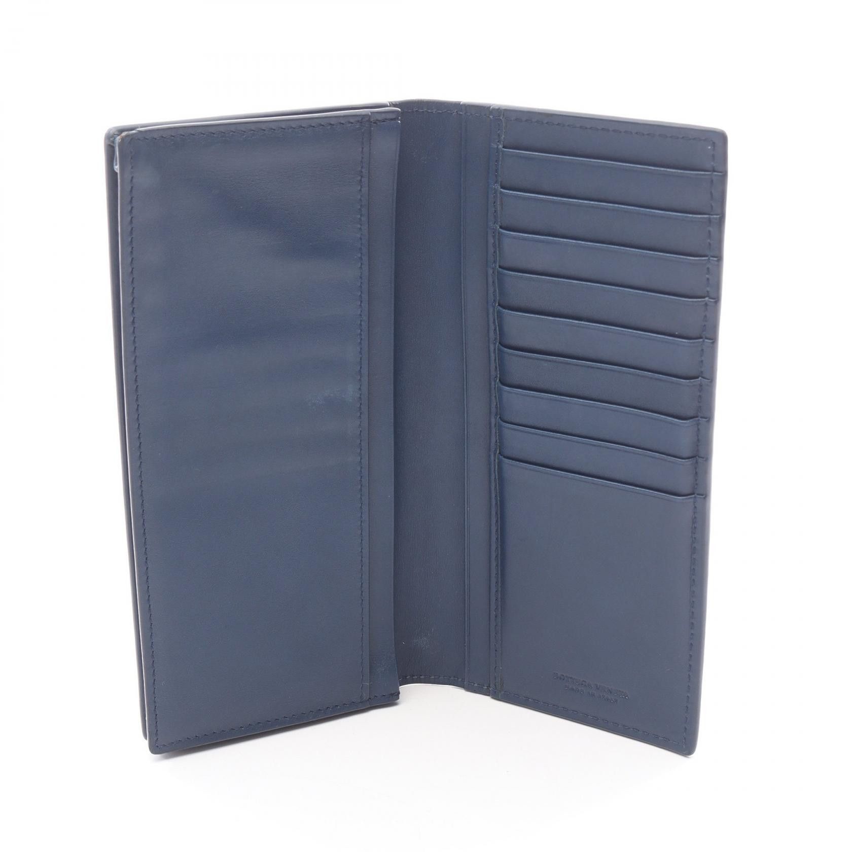 Bottega Veneta Bottega Veneta Bottega Veneta Intrecciato Leather Long Bifold Wallet Leather Long Wallet DUTY FREE for USA Size ONE SIZE - 3 Thumbnail